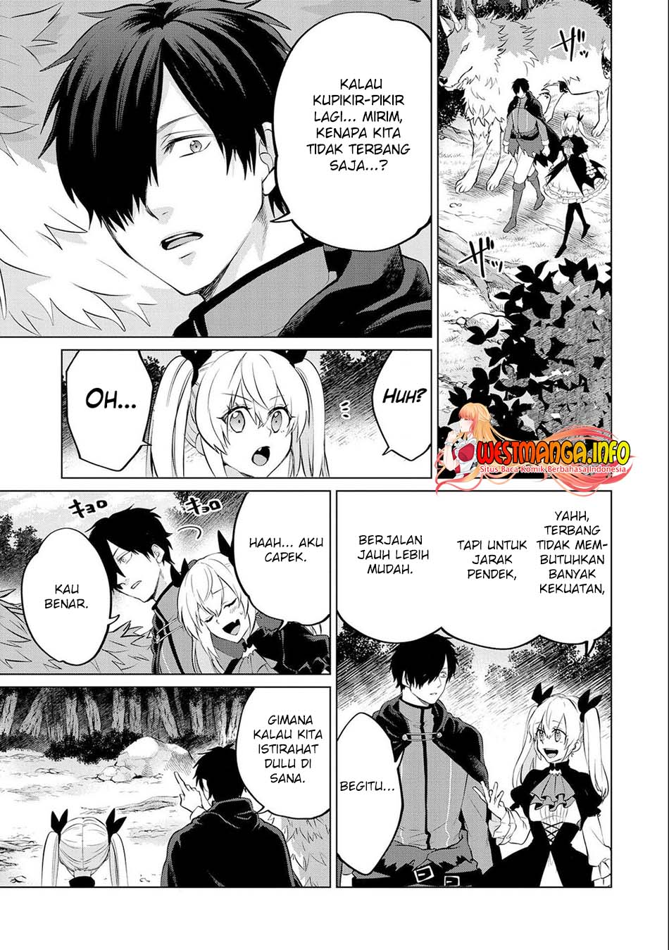 Tsuihou Sareta Onimotsu Tamer, Sekai Yuiitsu No Necromancer Ni Kakusei Suru: Ariamaru Sono Chikara D Chapter 07.1 Gambar 14