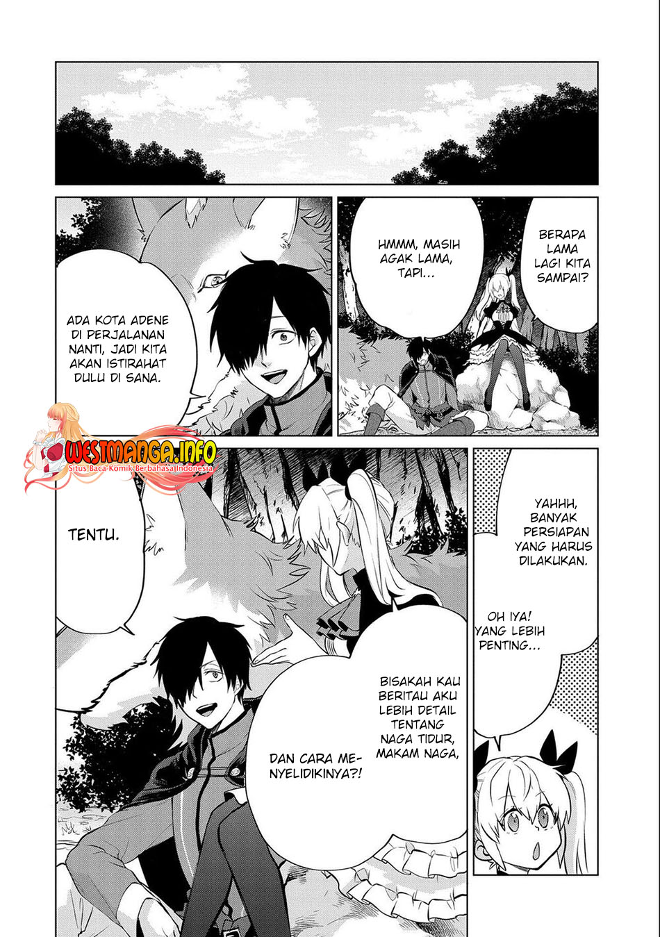 Tsuihou Sareta Onimotsu Tamer, Sekai Yuiitsu No Necromancer Ni Kakusei Suru: Ariamaru Sono Chikara D Chapter 07.1 Gambar 15