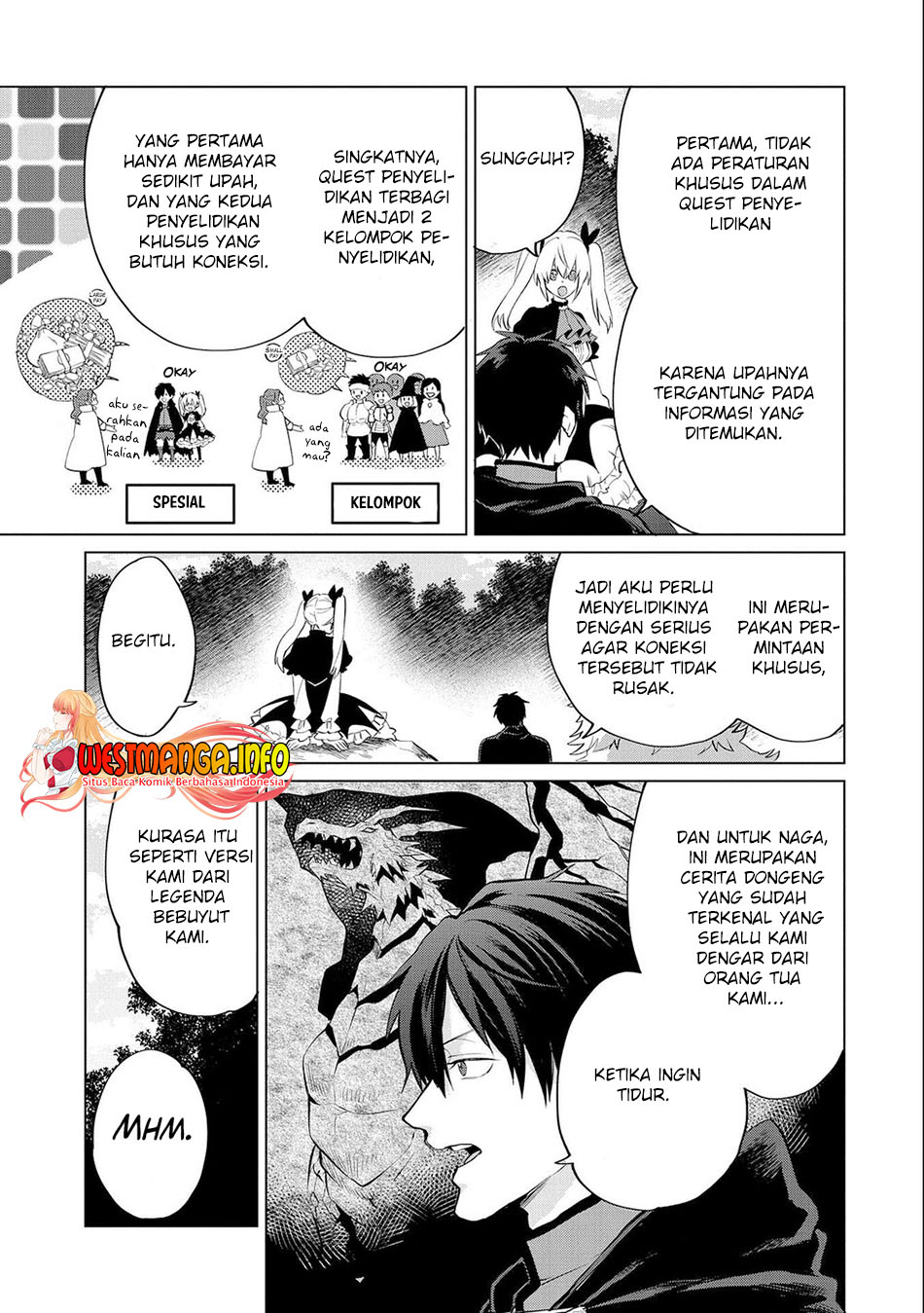 Tsuihou Sareta Onimotsu Tamer, Sekai Yuiitsu No Necromancer Ni Kakusei Suru: Ariamaru Sono Chikara D Chapter 07.1 Gambar 16
