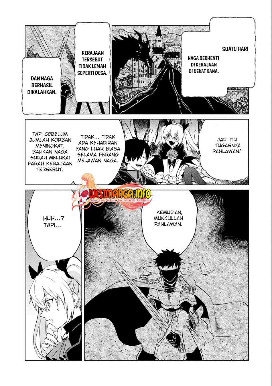 Tsuihou Sareta Onimotsu Tamer, Sekai Yuiitsu No Necromancer Ni Kakusei Suru: Ariamaru Sono Chikara D Chapter 07.1 Gambar 18