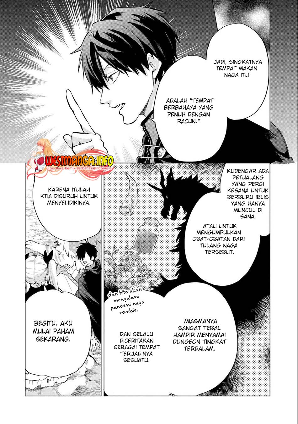 Tsuihou Sareta Onimotsu Tamer, Sekai Yuiitsu No Necromancer Ni Kakusei Suru: Ariamaru Sono Chikara D Chapter 07.1 Gambar 21
