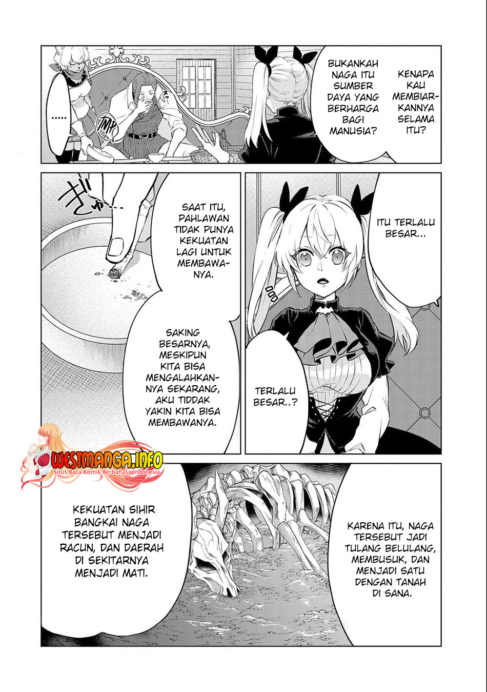 Tsuihou Sareta Onimotsu Tamer, Sekai Yuiitsu No Necromancer Ni Kakusei Suru: Ariamaru Sono Chikara D Chapter 07.1 Gambar 5