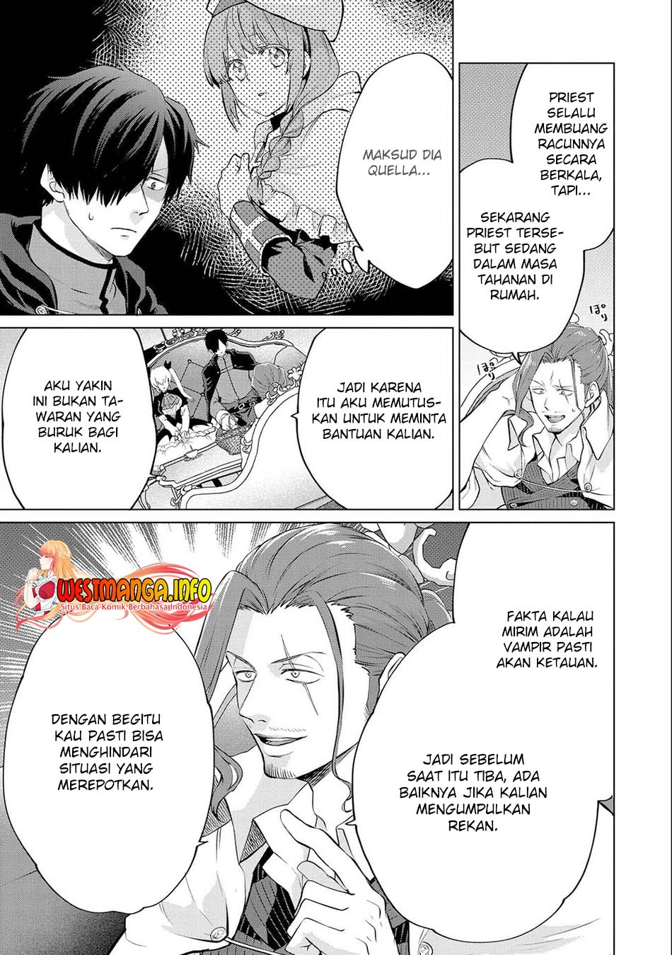 Tsuihou Sareta Onimotsu Tamer, Sekai Yuiitsu No Necromancer Ni Kakusei Suru: Ariamaru Sono Chikara D Chapter 07.1 Gambar 6