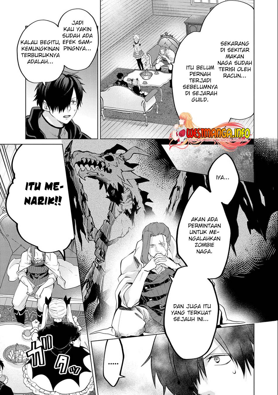 Tsuihou Sareta Onimotsu Tamer, Sekai Yuiitsu No Necromancer Ni Kakusei Suru: Ariamaru Sono Chikara D Chapter 07.1 Gambar 8