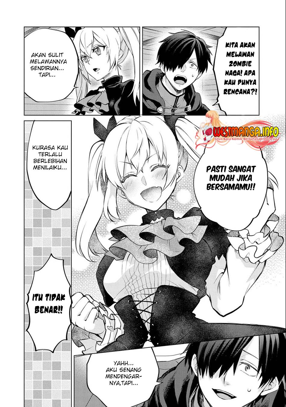 Tsuihou Sareta Onimotsu Tamer, Sekai Yuiitsu No Necromancer Ni Kakusei Suru: Ariamaru Sono Chikara D Chapter 07.1 Gambar 9