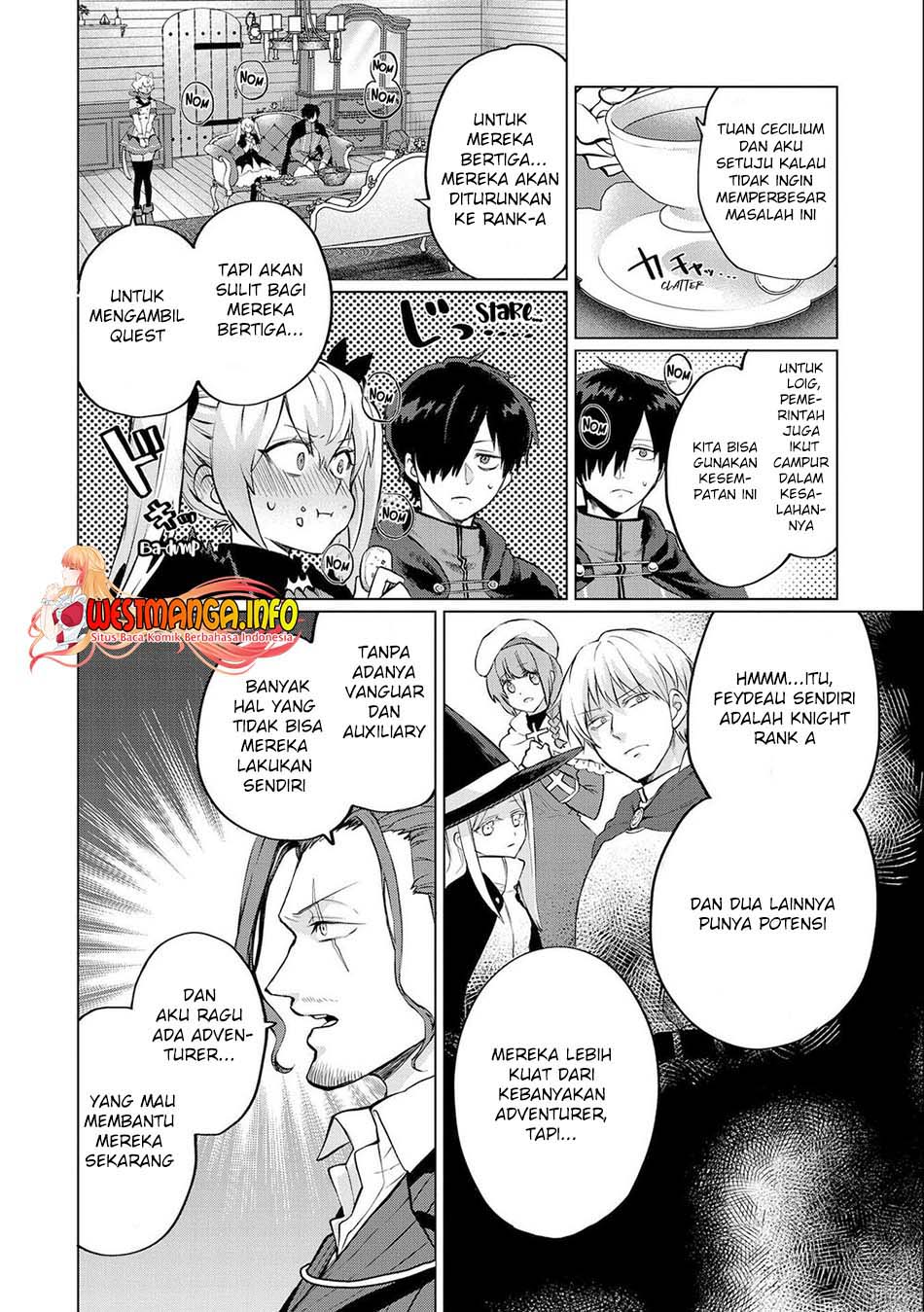 Tsuihou Sareta Onimotsu Tamer, Sekai Yuiitsu No Necromancer Ni Kakusei Suru: Ariamaru Sono Chikara D Chapter 06.2 Gambar 17
