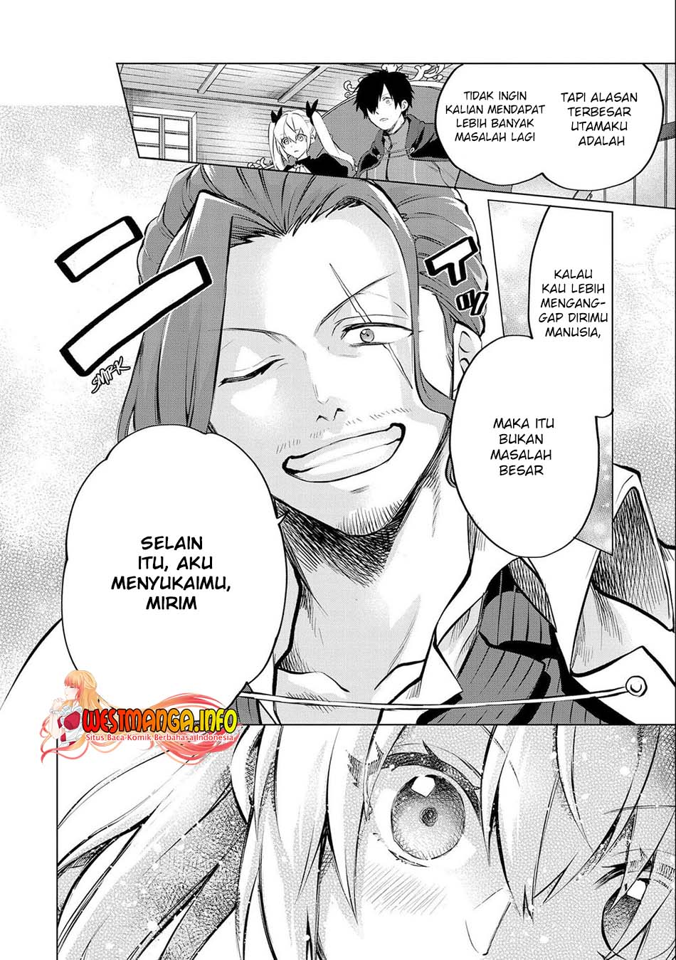Tsuihou Sareta Onimotsu Tamer, Sekai Yuiitsu No Necromancer Ni Kakusei Suru: Ariamaru Sono Chikara D Chapter 06.2 Gambar 19