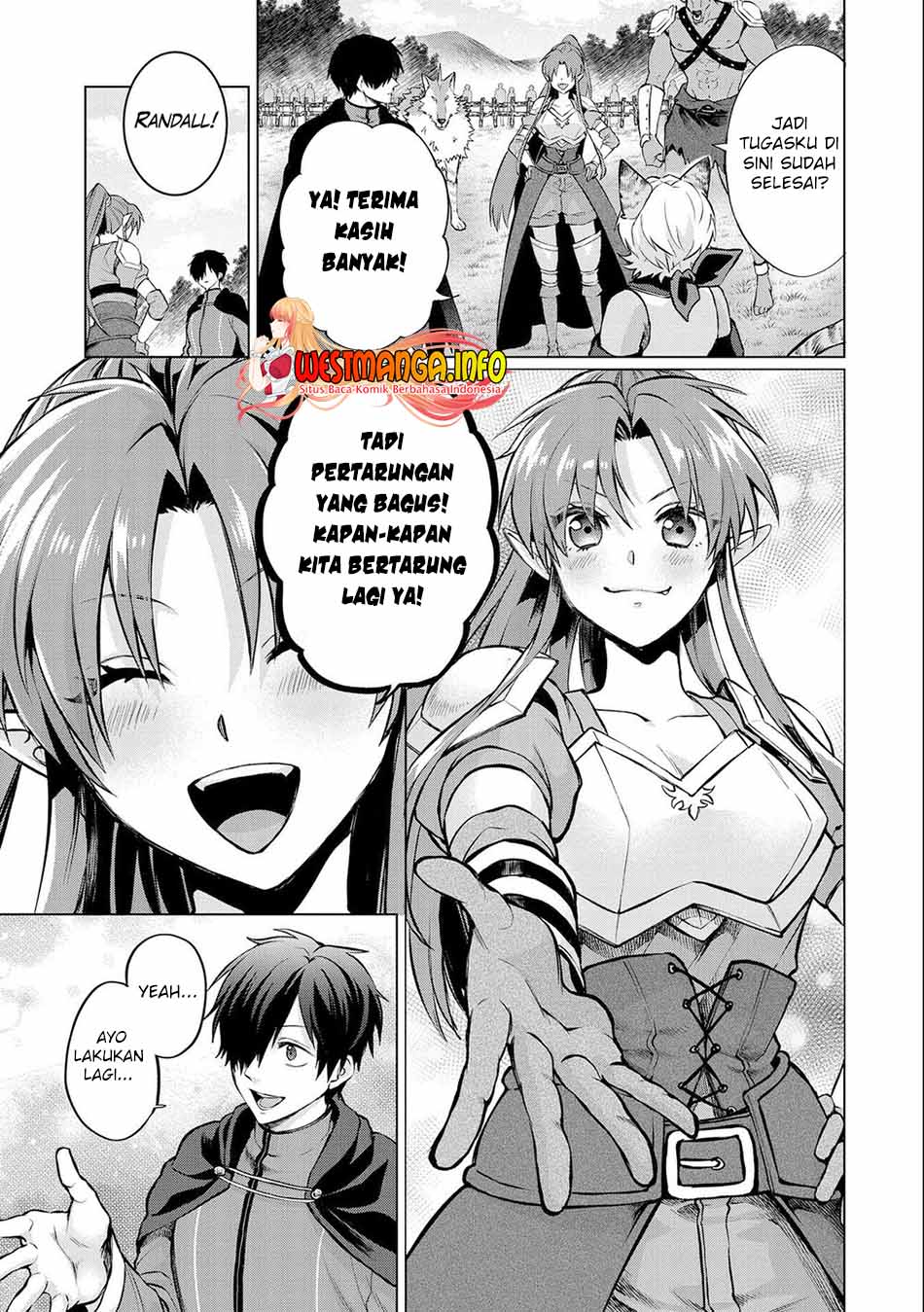 Tsuihou Sareta Onimotsu Tamer, Sekai Yuiitsu No Necromancer Ni Kakusei Suru: Ariamaru Sono Chikara D Chapter 06.2 Gambar 4