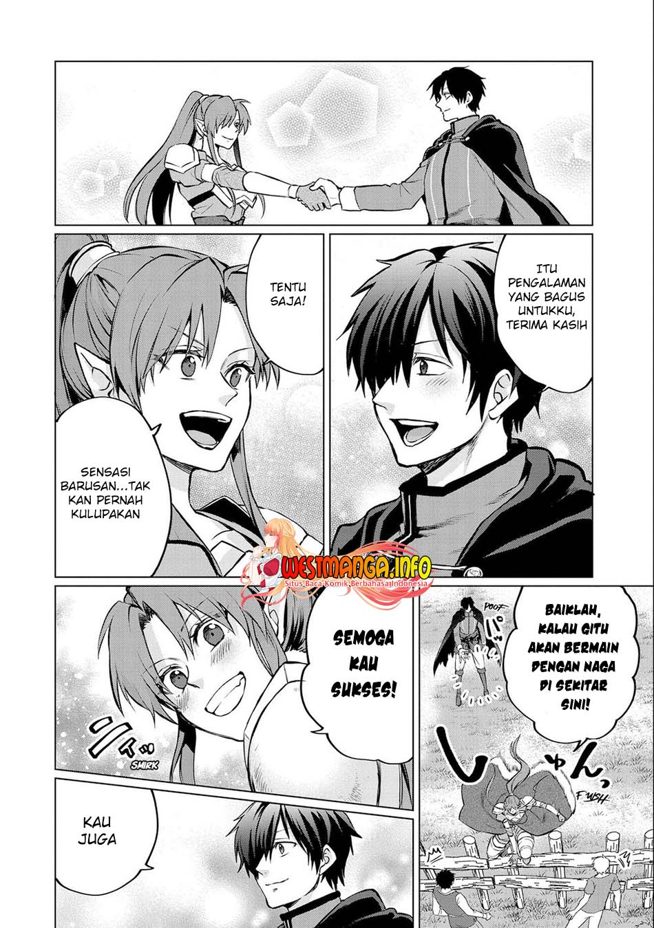 Tsuihou Sareta Onimotsu Tamer, Sekai Yuiitsu No Necromancer Ni Kakusei Suru: Ariamaru Sono Chikara D Chapter 06.2 Gambar 5