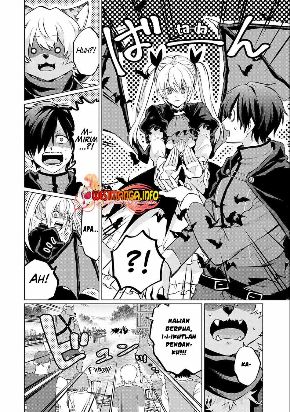 Tsuihou Sareta Onimotsu Tamer, Sekai Yuiitsu No Necromancer Ni Kakusei Suru: Ariamaru Sono Chikara D Chapter 06.2 Gambar 7