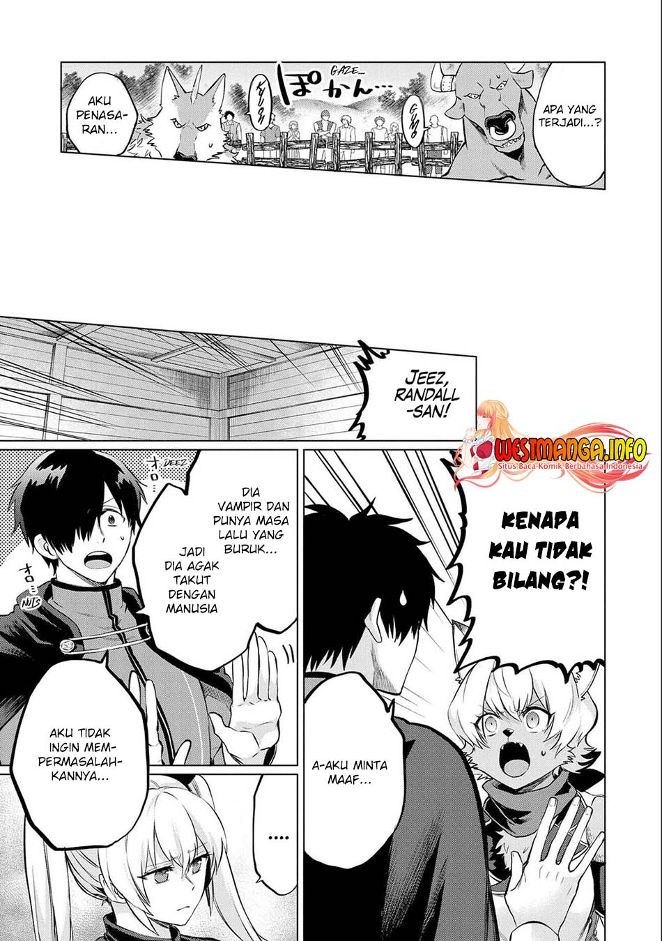 Tsuihou Sareta Onimotsu Tamer, Sekai Yuiitsu No Necromancer Ni Kakusei Suru: Ariamaru Sono Chikara D Chapter 06.2 Gambar 8