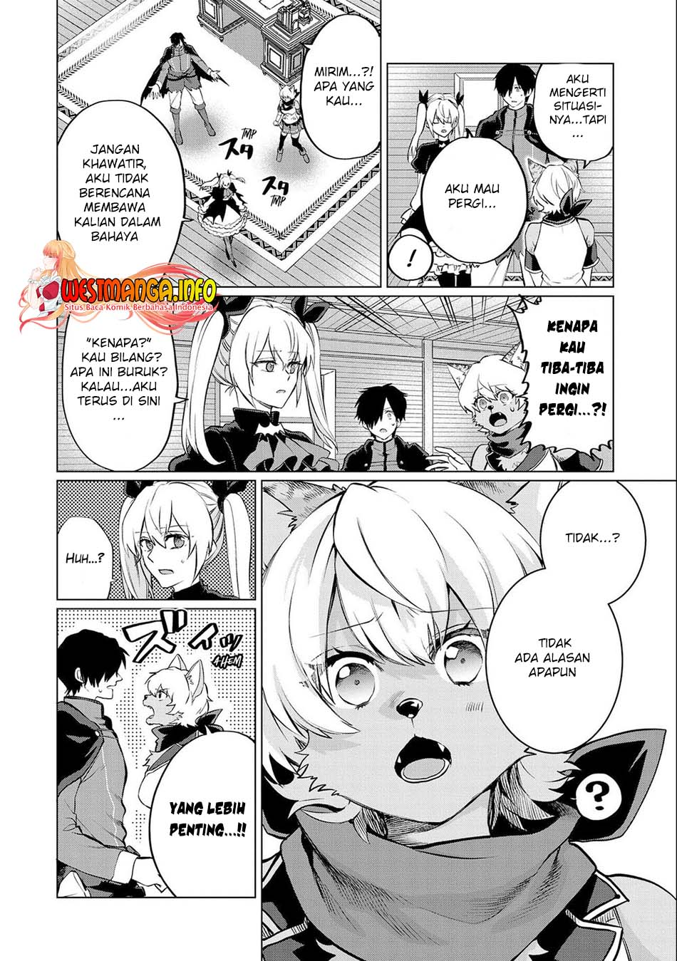 Tsuihou Sareta Onimotsu Tamer, Sekai Yuiitsu No Necromancer Ni Kakusei Suru: Ariamaru Sono Chikara D Chapter 06.2 Gambar 9