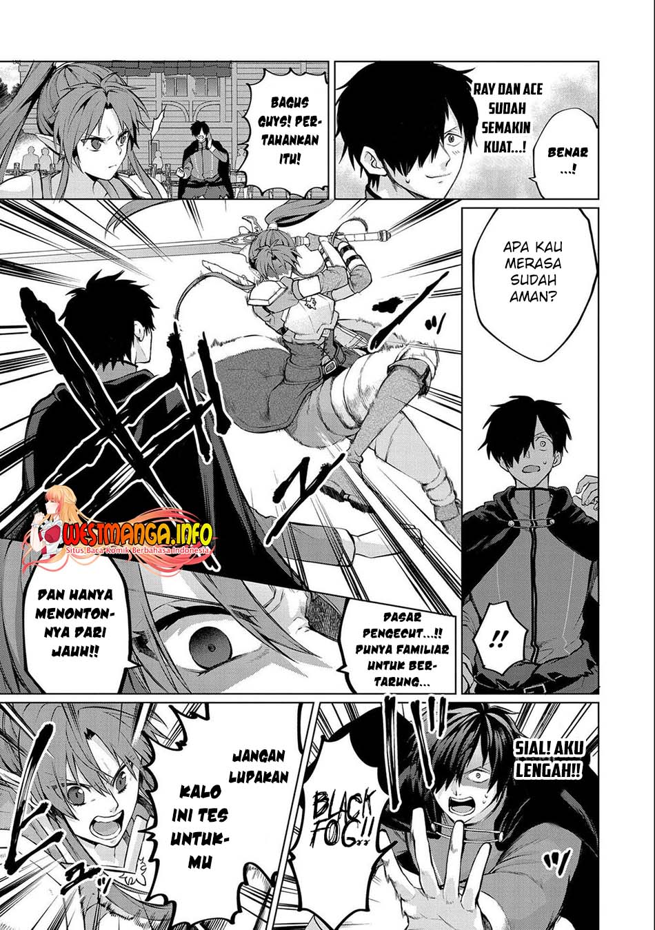 Tsuihou Sareta Onimotsu Tamer, Sekai Yuiitsu No Necromancer Ni Kakusei Suru: Ariamaru Sono Chikara D Chapter 06.1 Gambar 12