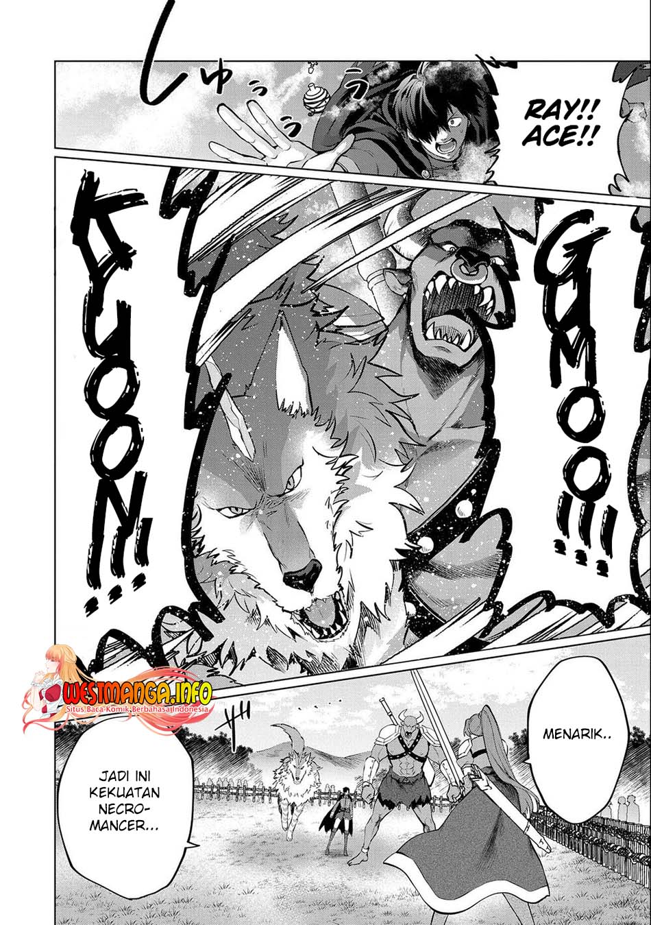 Tsuihou Sareta Onimotsu Tamer, Sekai Yuiitsu No Necromancer Ni Kakusei Suru: Ariamaru Sono Chikara D Chapter 06.1 Gambar 7