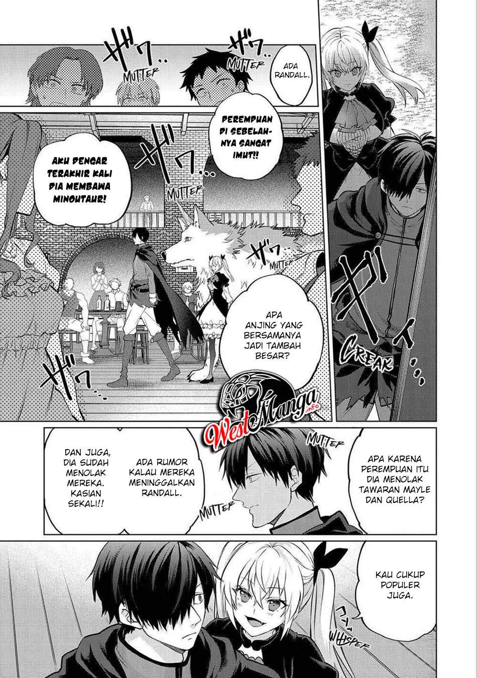 Tsuihou Sareta Onimotsu Tamer, Sekai Yuiitsu No Necromancer Ni Kakusei Suru: Ariamaru Sono Chikara D Chapter 05.2 Gambar 5
