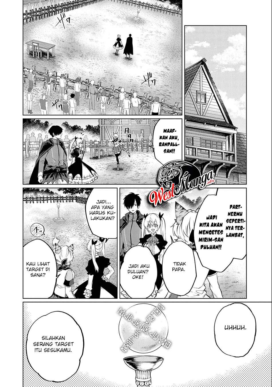 Tsuihou Sareta Onimotsu Tamer, Sekai Yuiitsu No Necromancer Ni Kakusei Suru: Ariamaru Sono Chikara D Chapter 05.2 Gambar 8