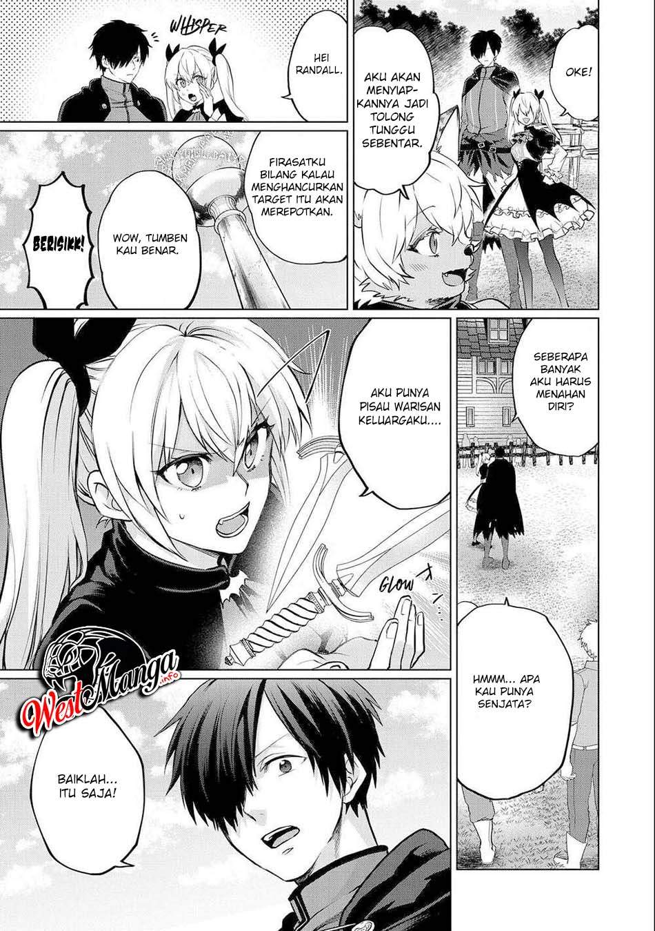 Tsuihou Sareta Onimotsu Tamer, Sekai Yuiitsu No Necromancer Ni Kakusei Suru: Ariamaru Sono Chikara D Chapter 05.2 Gambar 9