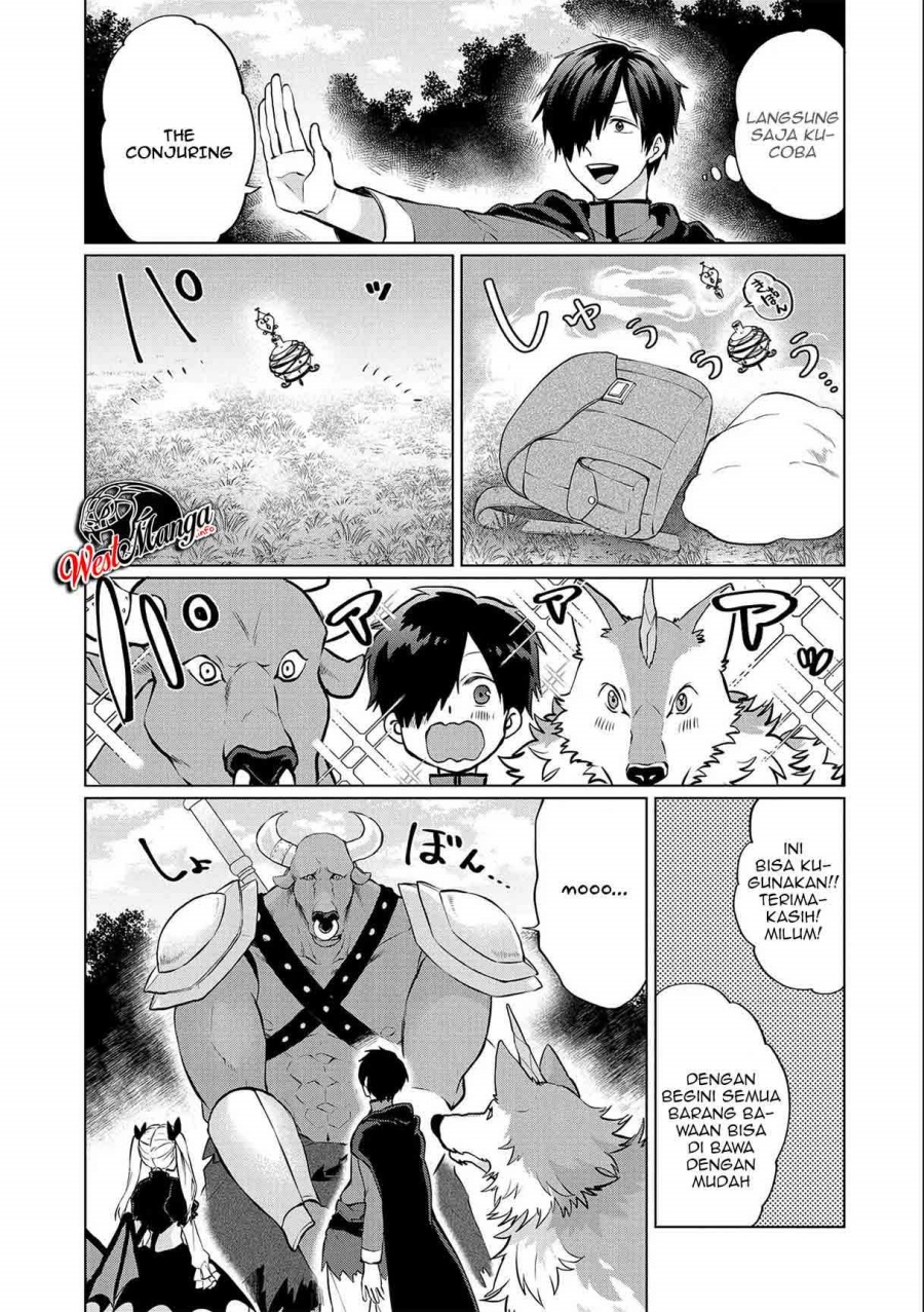 Tsuihou Sareta Onimotsu Tamer, Sekai Yuiitsu No Necromancer Ni Kakusei Suru: Ariamaru Sono Chikara D Chapter 05.1 Gambar 16