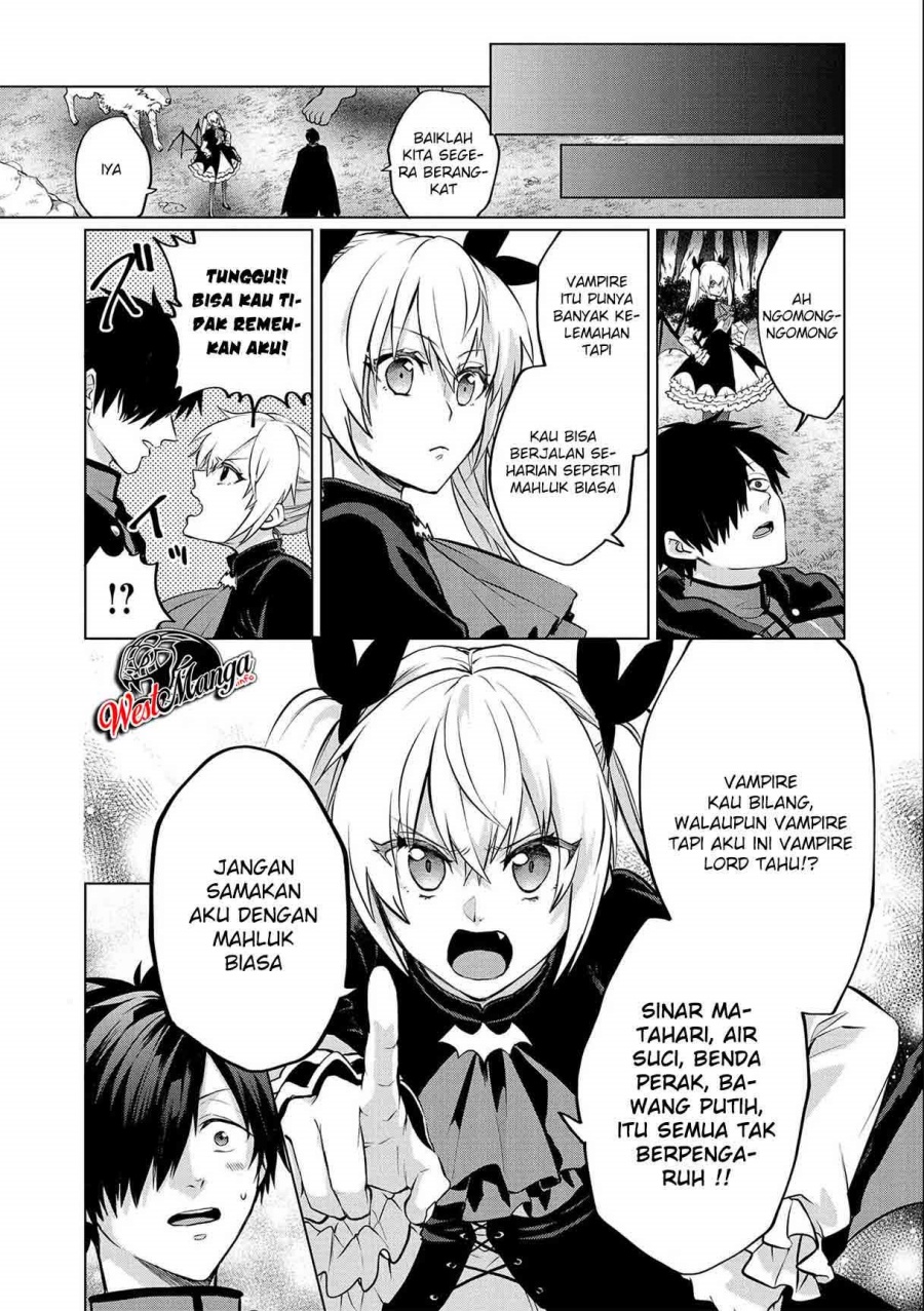 Tsuihou Sareta Onimotsu Tamer, Sekai Yuiitsu No Necromancer Ni Kakusei Suru: Ariamaru Sono Chikara D Chapter 05.1 Gambar 19