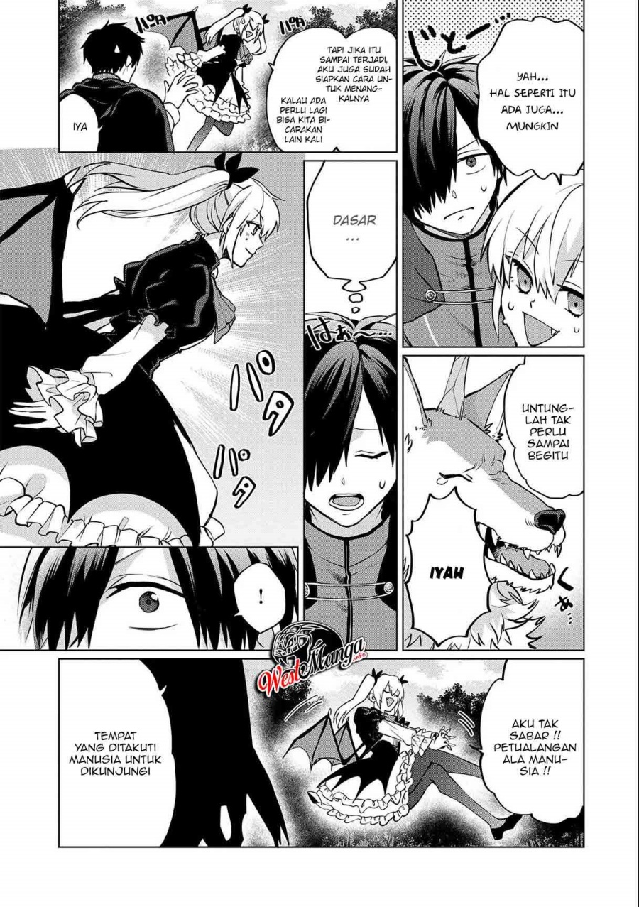 Tsuihou Sareta Onimotsu Tamer, Sekai Yuiitsu No Necromancer Ni Kakusei Suru: Ariamaru Sono Chikara D Chapter 05.1 Gambar 21