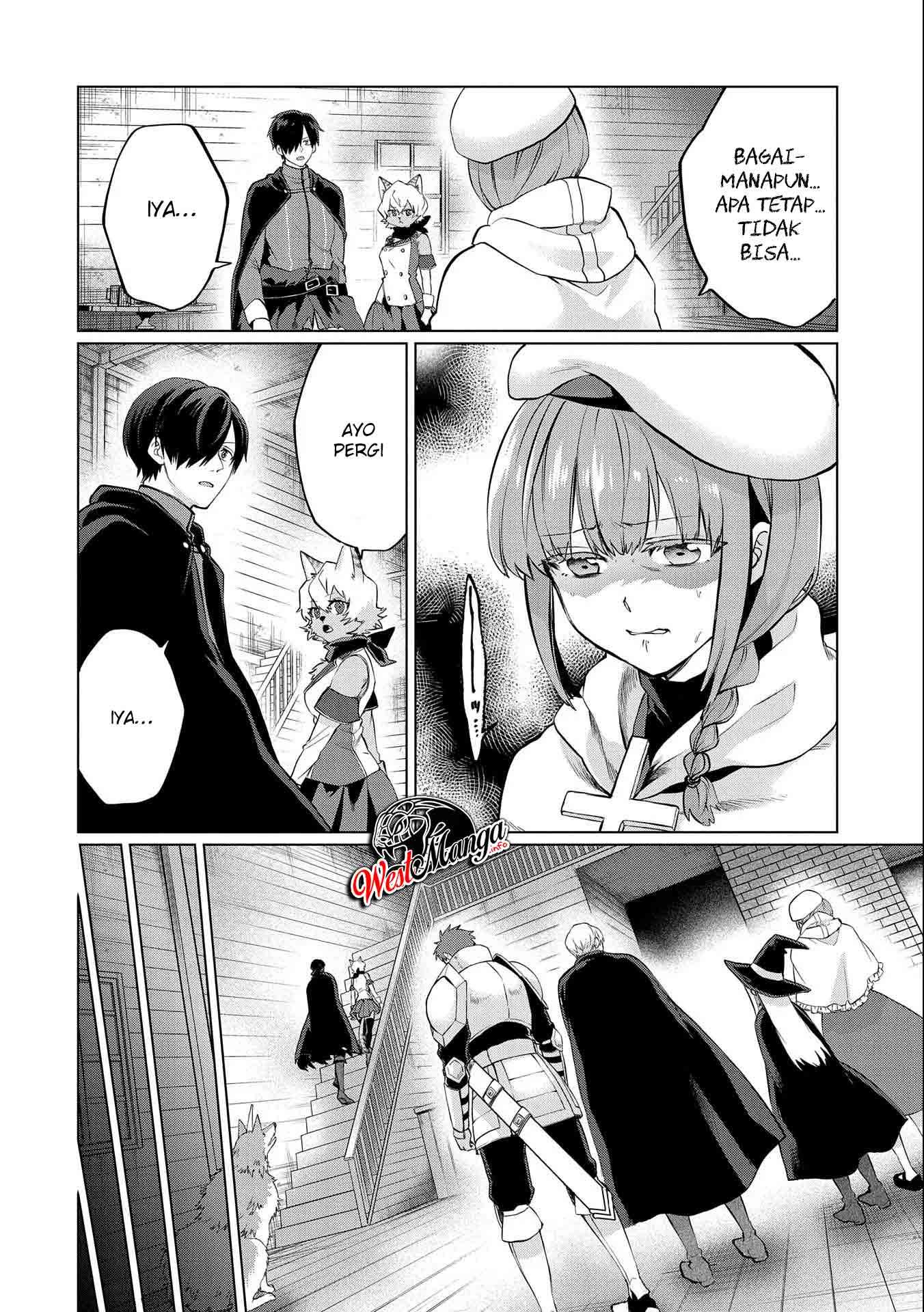 Tsuihou Sareta Onimotsu Tamer, Sekai Yuiitsu No Necromancer Ni Kakusei Suru: Ariamaru Sono Chikara D Chapter 04.2 Gambar 10
