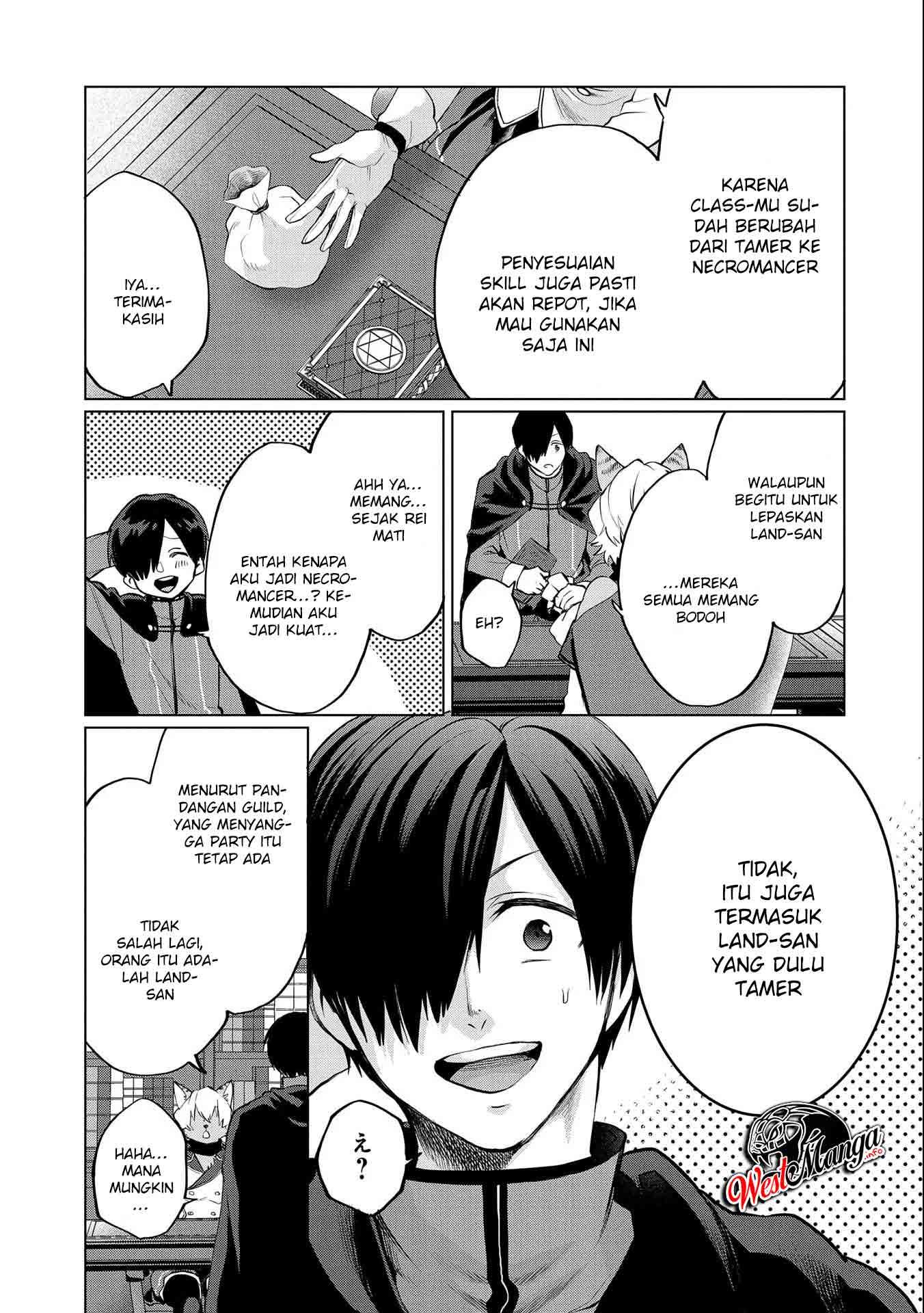 Tsuihou Sareta Onimotsu Tamer, Sekai Yuiitsu No Necromancer Ni Kakusei Suru: Ariamaru Sono Chikara D Chapter 04.2 Gambar 11