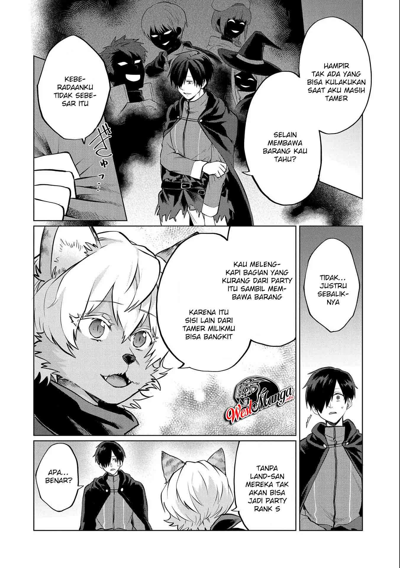 Tsuihou Sareta Onimotsu Tamer, Sekai Yuiitsu No Necromancer Ni Kakusei Suru: Ariamaru Sono Chikara D Chapter 04.2 Gambar 12