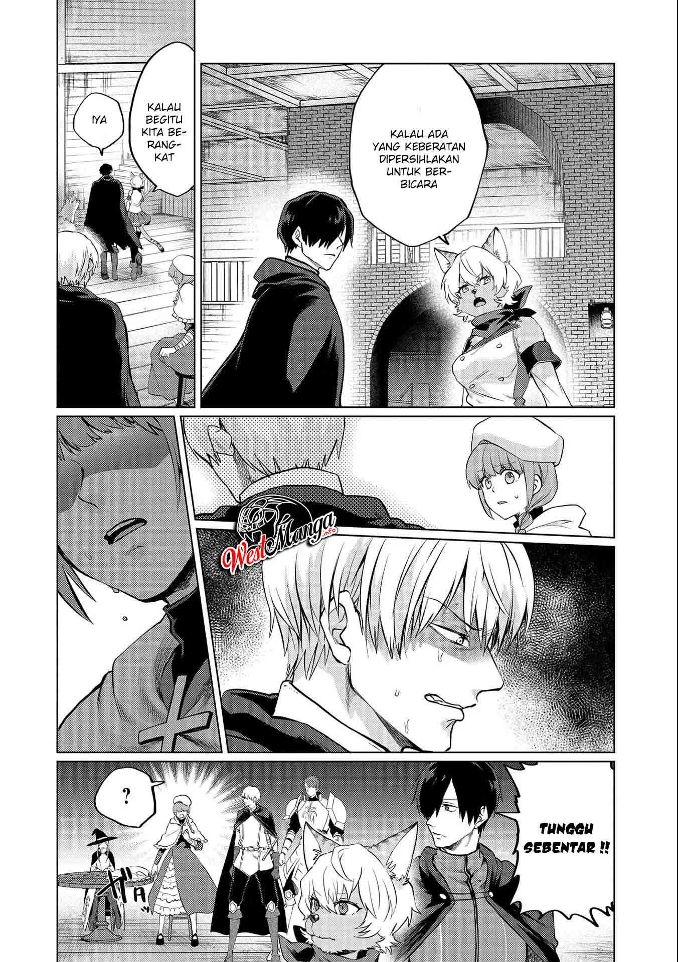 Tsuihou Sareta Onimotsu Tamer, Sekai Yuiitsu No Necromancer Ni Kakusei Suru: Ariamaru Sono Chikara D Chapter 04.2 Gambar 6