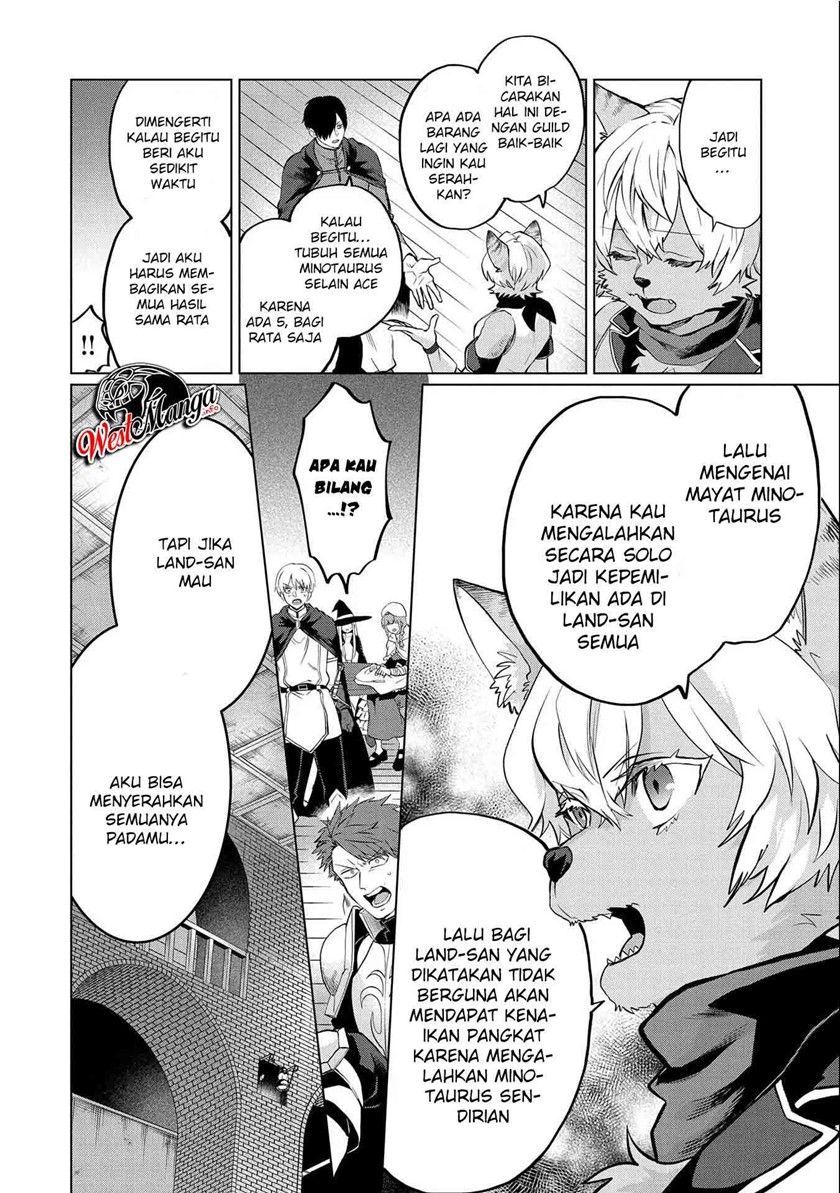 Tsuihou Sareta Onimotsu Tamer, Sekai Yuiitsu No Necromancer Ni Kakusei Suru: Ariamaru Sono Chikara D Chapter 04.1 Gambar 19