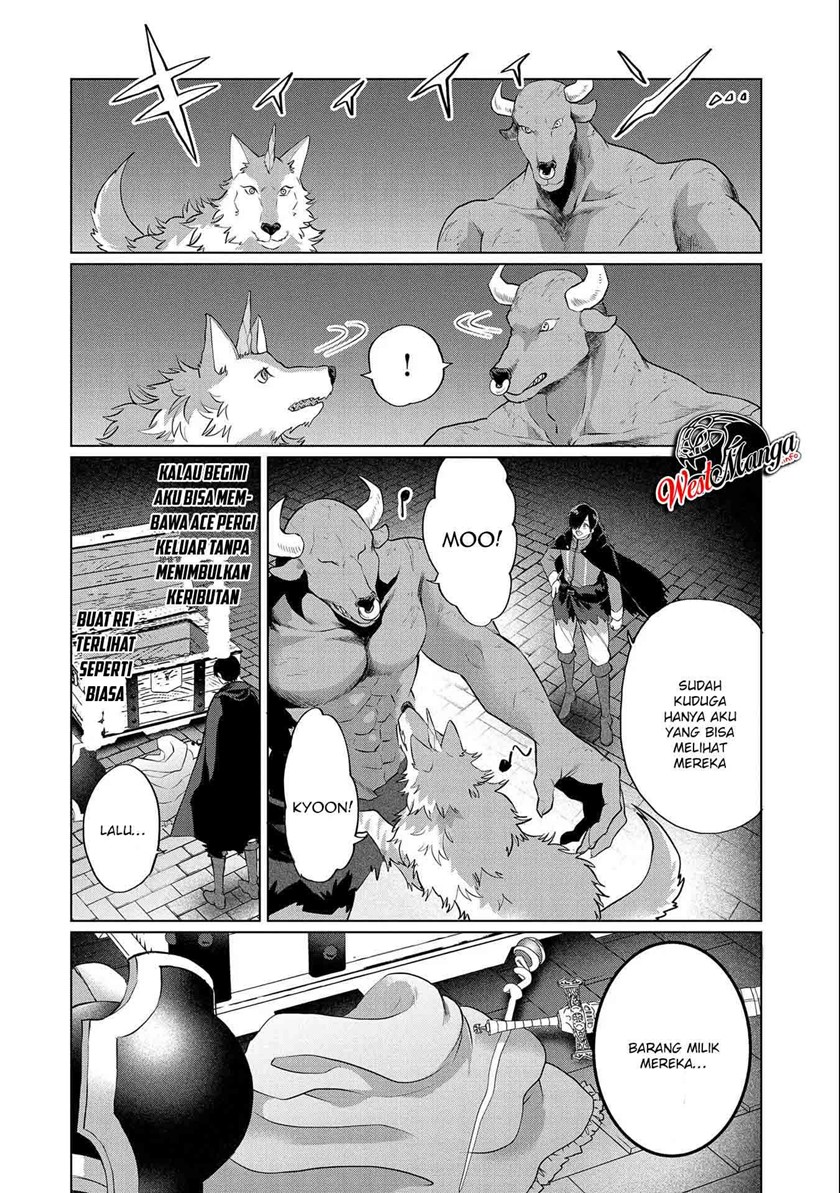 Tsuihou Sareta Onimotsu Tamer, Sekai Yuiitsu No Necromancer Ni Kakusei Suru: Ariamaru Sono Chikara D Chapter 04.1 Gambar 4