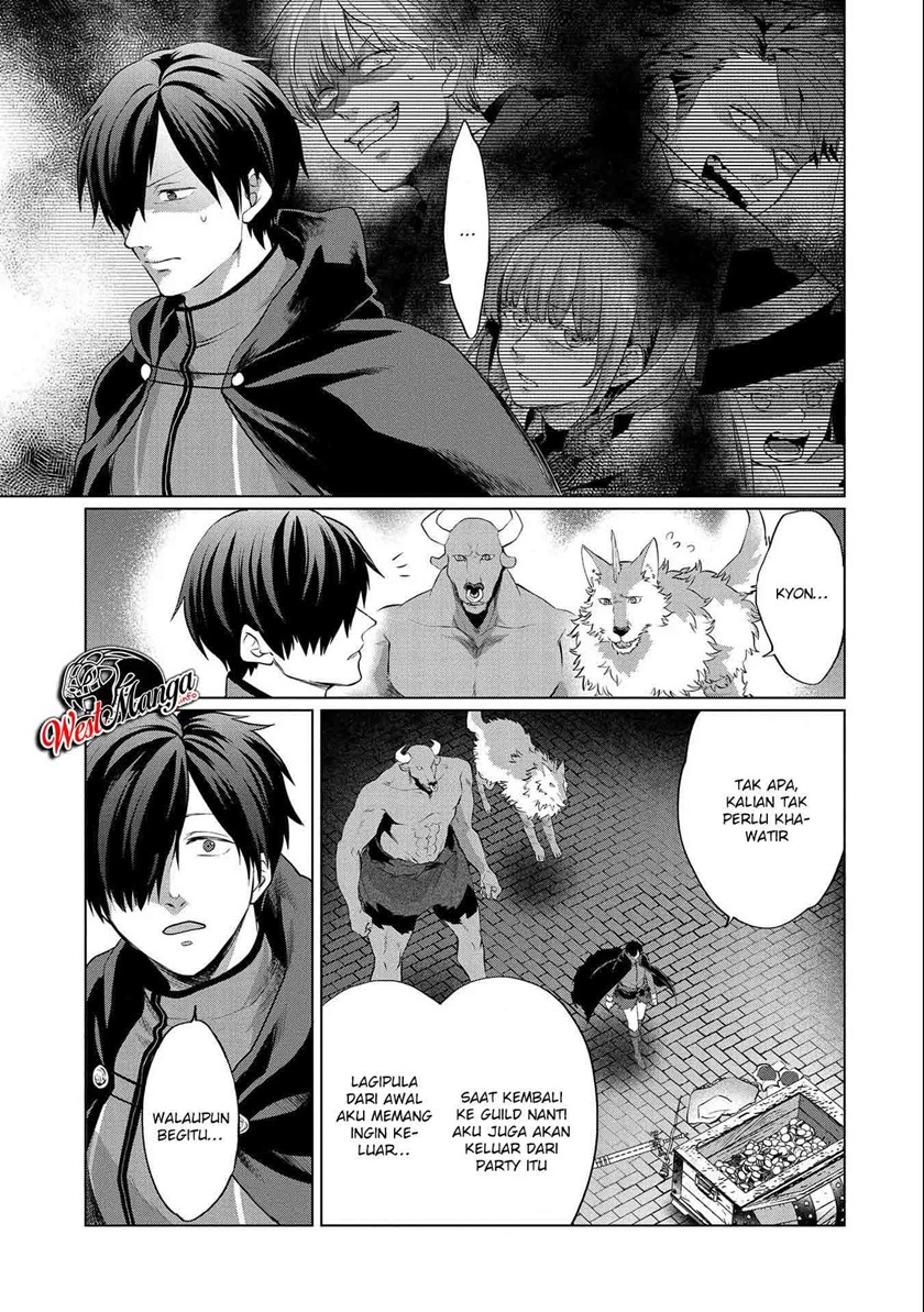 Tsuihou Sareta Onimotsu Tamer, Sekai Yuiitsu No Necromancer Ni Kakusei Suru: Ariamaru Sono Chikara D Chapter 04.1 Gambar 5