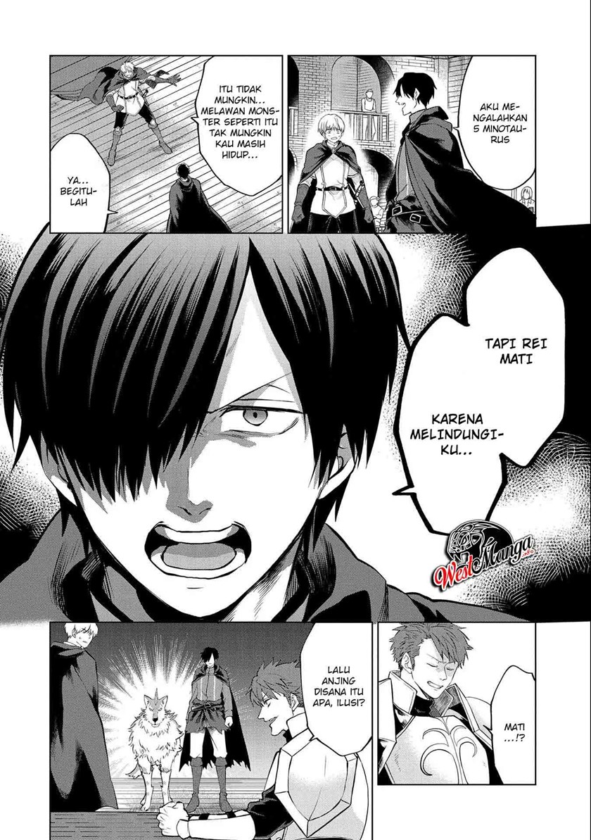 Tsuihou Sareta Onimotsu Tamer, Sekai Yuiitsu No Necromancer Ni Kakusei Suru: Ariamaru Sono Chikara D Chapter 04.1 Gambar 8