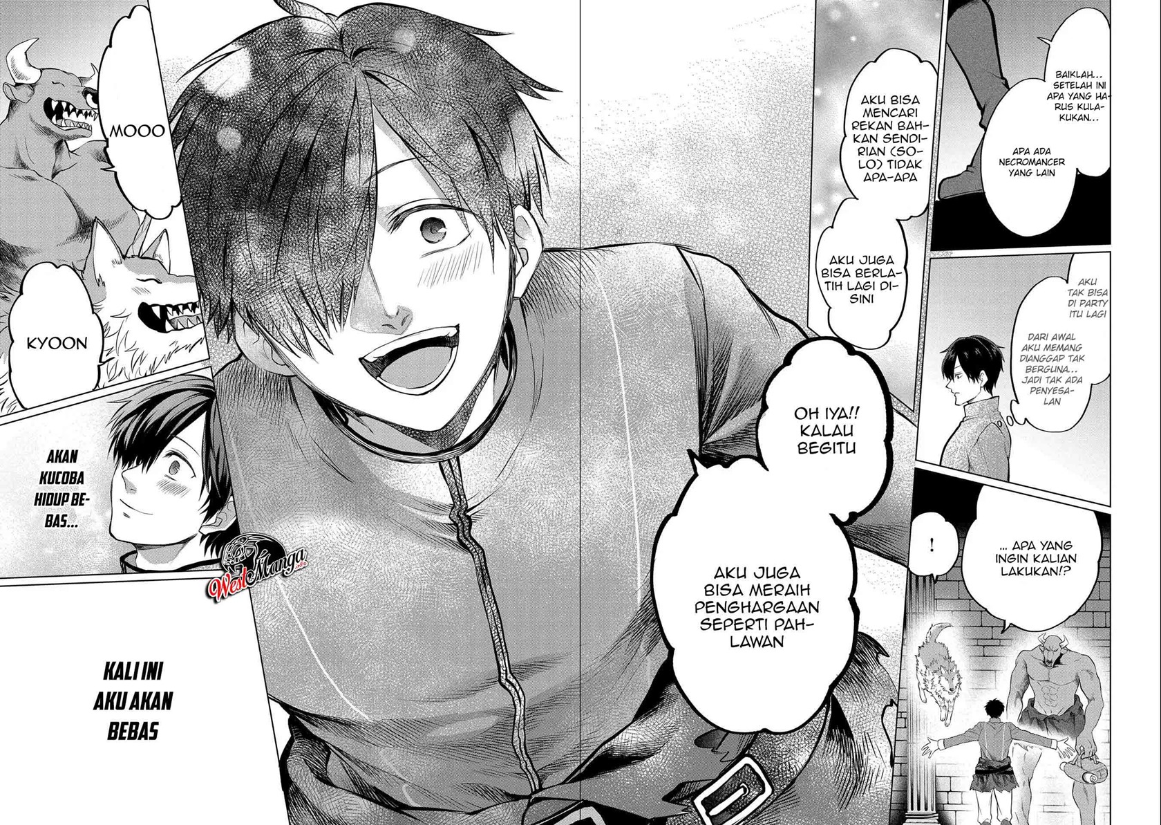 Tsuihou Sareta Onimotsu Tamer, Sekai Yuiitsu No Necromancer Ni Kakusei Suru: Ariamaru Sono Chikara D Chapter 03.2 Gambar 10
