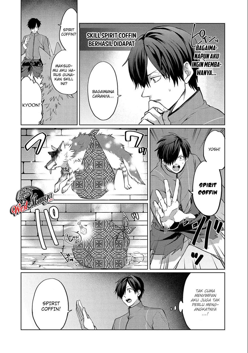 Tsuihou Sareta Onimotsu Tamer, Sekai Yuiitsu No Necromancer Ni Kakusei Suru: Ariamaru Sono Chikara D Chapter 03.2 Gambar 6