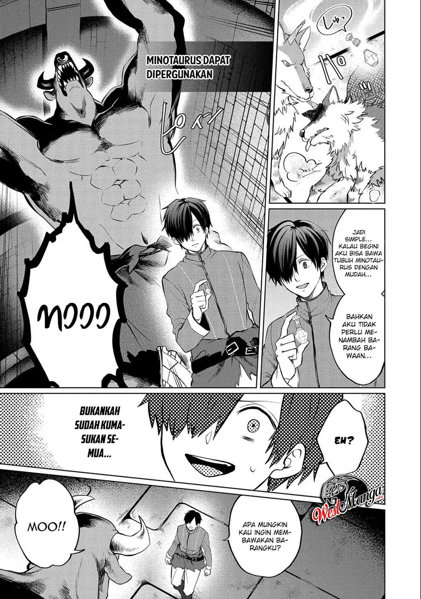 Tsuihou Sareta Onimotsu Tamer, Sekai Yuiitsu No Necromancer Ni Kakusei Suru: Ariamaru Sono Chikara D Chapter 03.2 Gambar 7