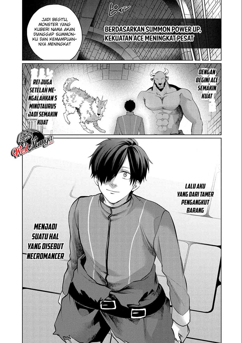 Tsuihou Sareta Onimotsu Tamer, Sekai Yuiitsu No Necromancer Ni Kakusei Suru: Ariamaru Sono Chikara D Chapter 03.2 Gambar 9