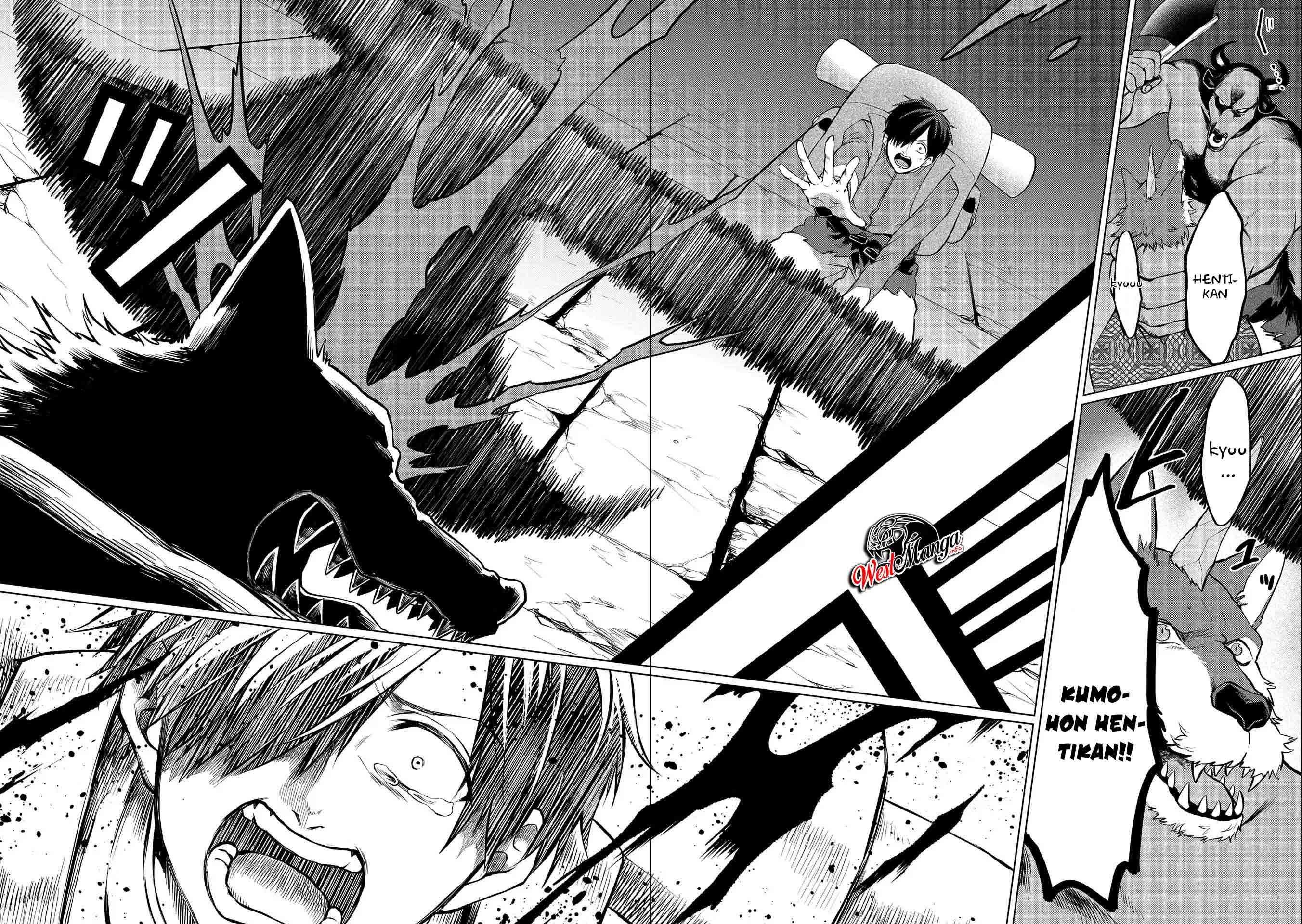 Tsuihou Sareta Onimotsu Tamer, Sekai Yuiitsu No Necromancer Ni Kakusei Suru: Ariamaru Sono Chikara D Chapter 03.1 Gambar 10