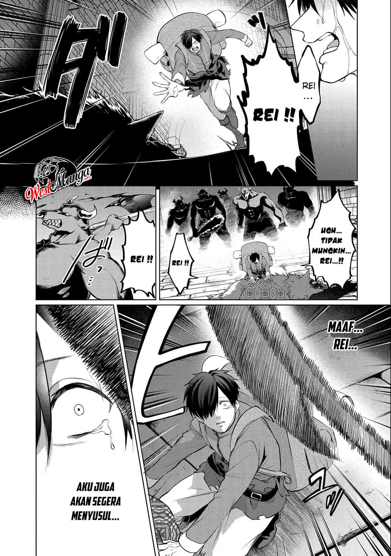 Tsuihou Sareta Onimotsu Tamer, Sekai Yuiitsu No Necromancer Ni Kakusei Suru: Ariamaru Sono Chikara D Chapter 03.1 Gambar 12