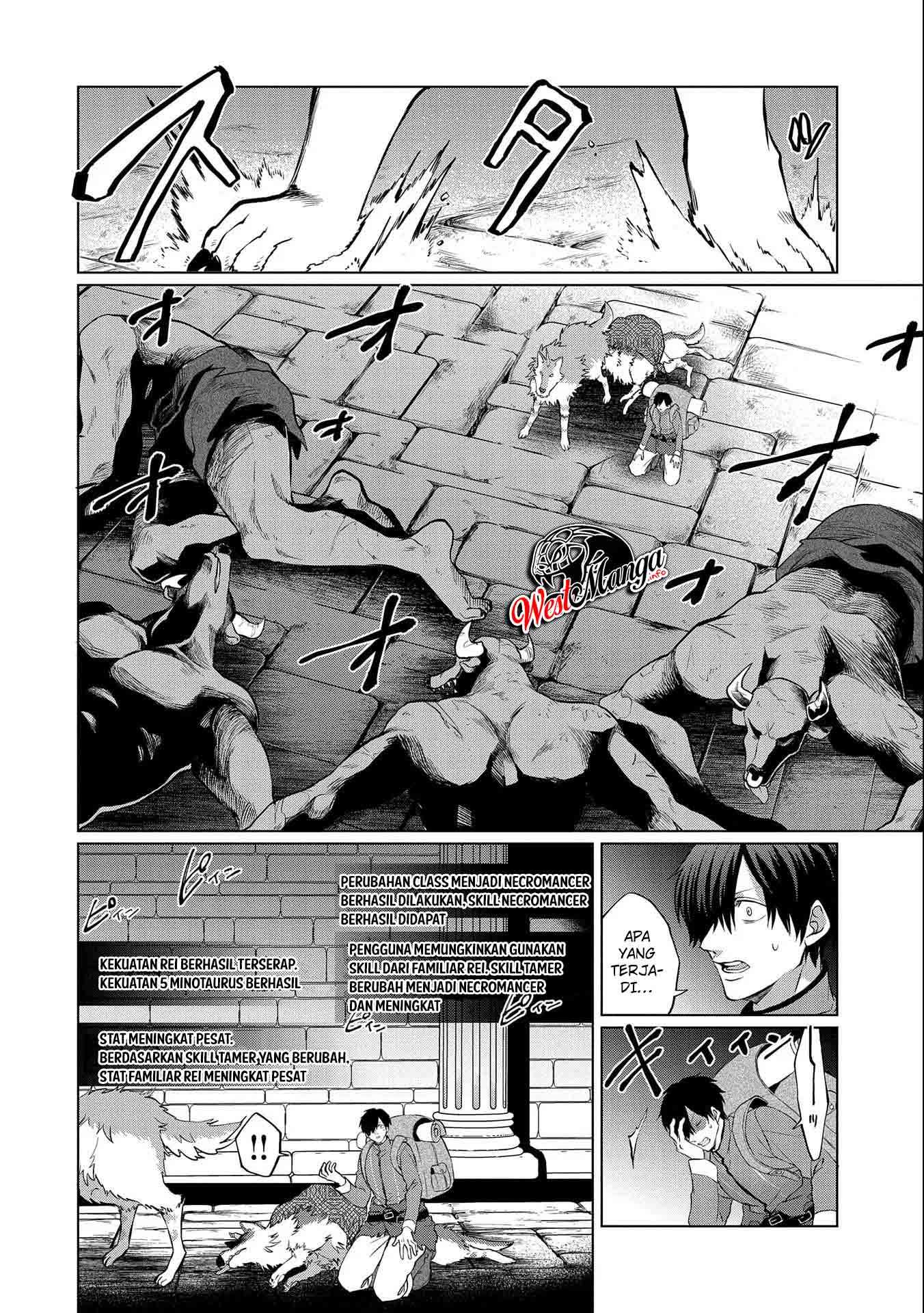 Tsuihou Sareta Onimotsu Tamer, Sekai Yuiitsu No Necromancer Ni Kakusei Suru: Ariamaru Sono Chikara D Chapter 03.1 Gambar 15