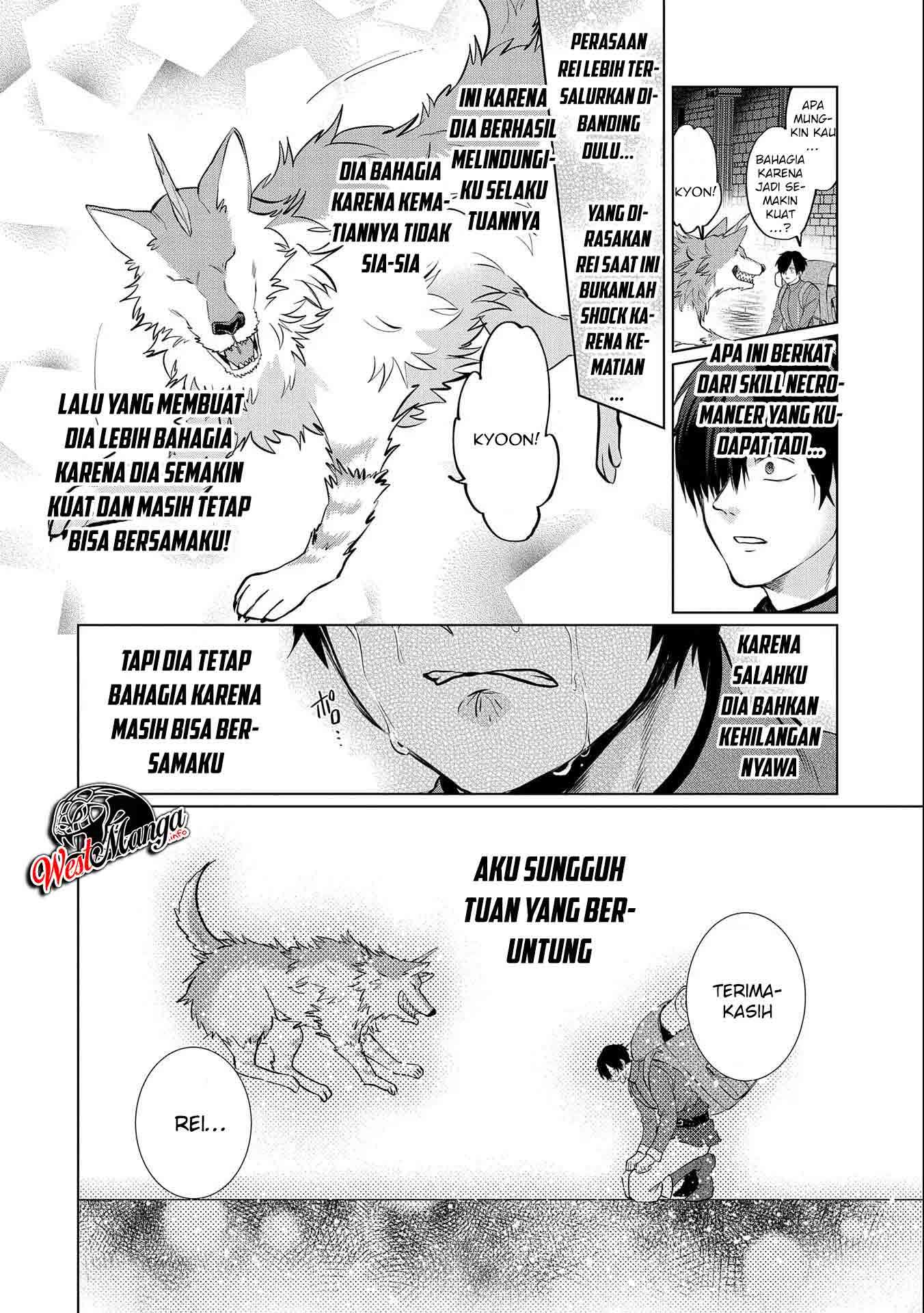 Tsuihou Sareta Onimotsu Tamer, Sekai Yuiitsu No Necromancer Ni Kakusei Suru: Ariamaru Sono Chikara D Chapter 03.1 Gambar 17