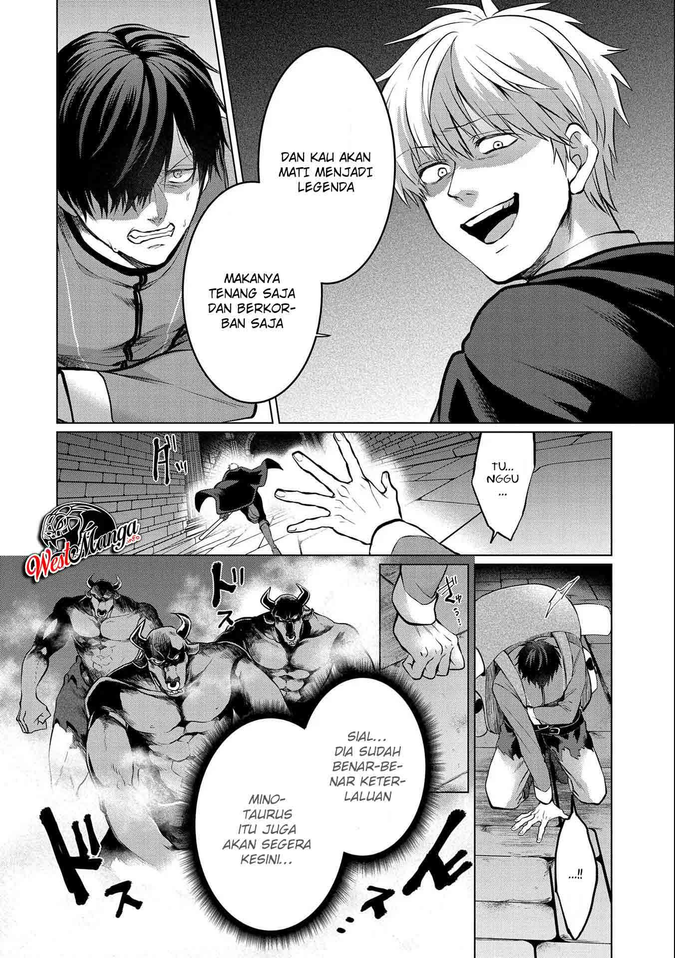 Tsuihou Sareta Onimotsu Tamer, Sekai Yuiitsu No Necromancer Ni Kakusei Suru: Ariamaru Sono Chikara D Chapter 03.1 Gambar 4