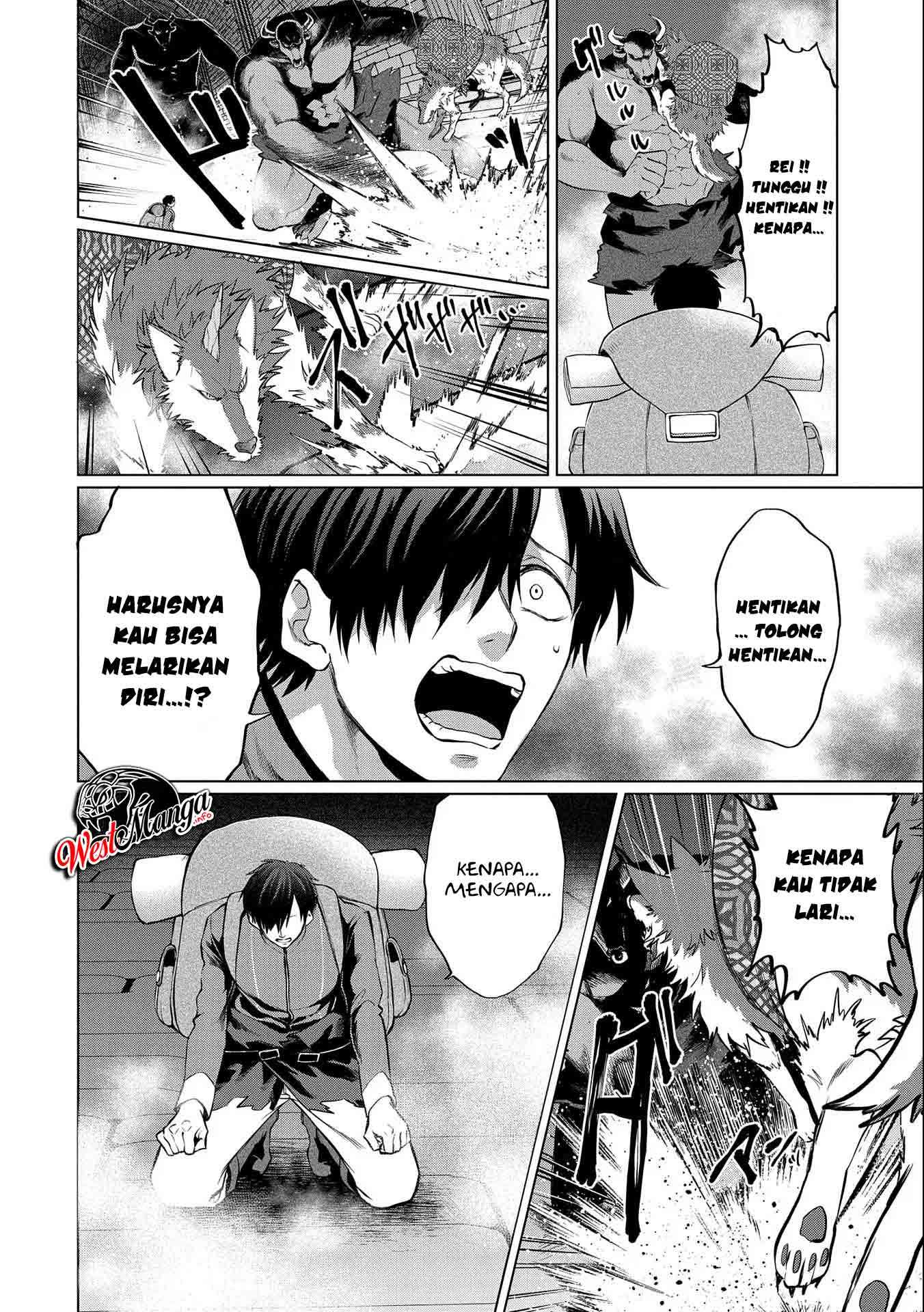 Tsuihou Sareta Onimotsu Tamer, Sekai Yuiitsu No Necromancer Ni Kakusei Suru: Ariamaru Sono Chikara D Chapter 03.1 Gambar 8