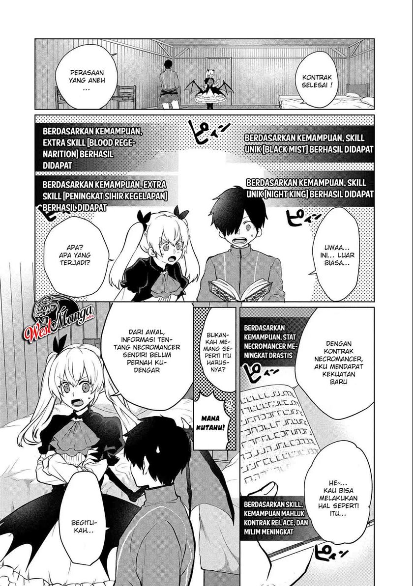 Tsuihou Sareta Onimotsu Tamer, Sekai Yuiitsu No Necromancer Ni Kakusei Suru: Ariamaru Sono Chikara D Chapter 02.1 Gambar 6