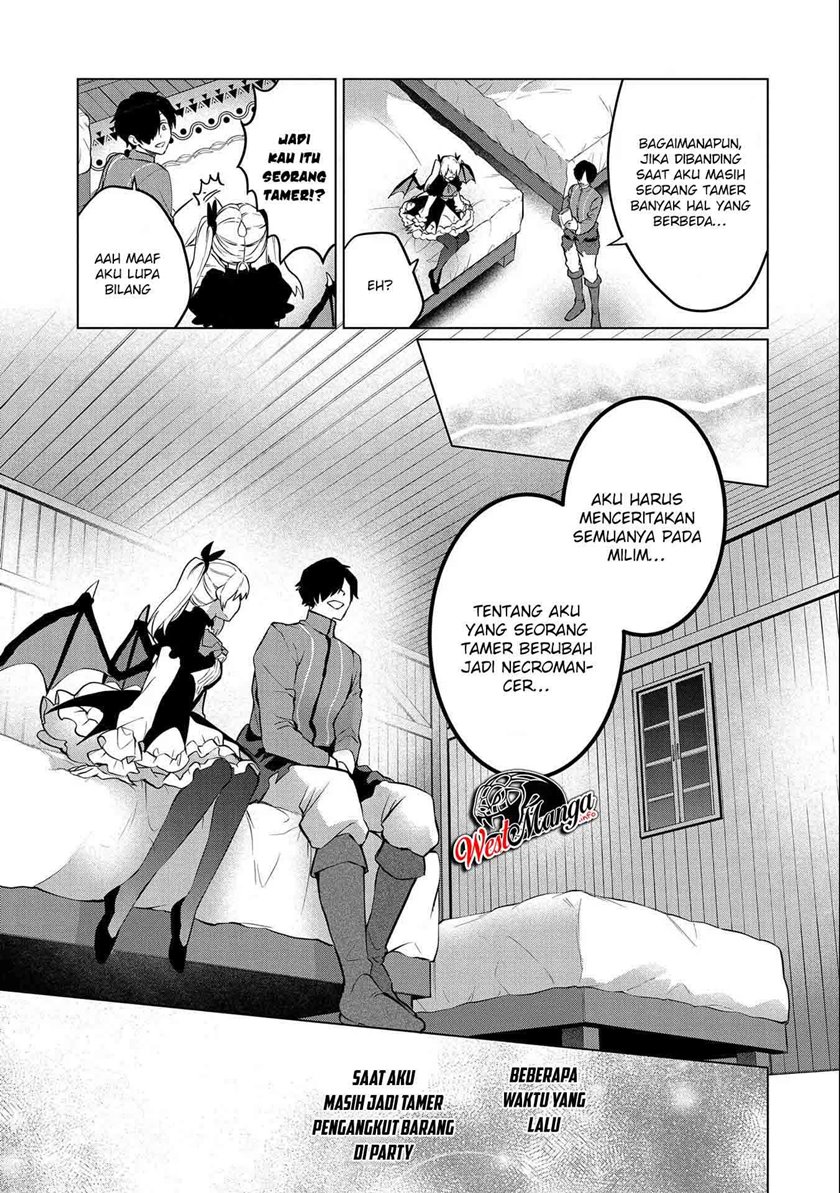 Tsuihou Sareta Onimotsu Tamer, Sekai Yuiitsu No Necromancer Ni Kakusei Suru: Ariamaru Sono Chikara D Chapter 02.1 Gambar 7