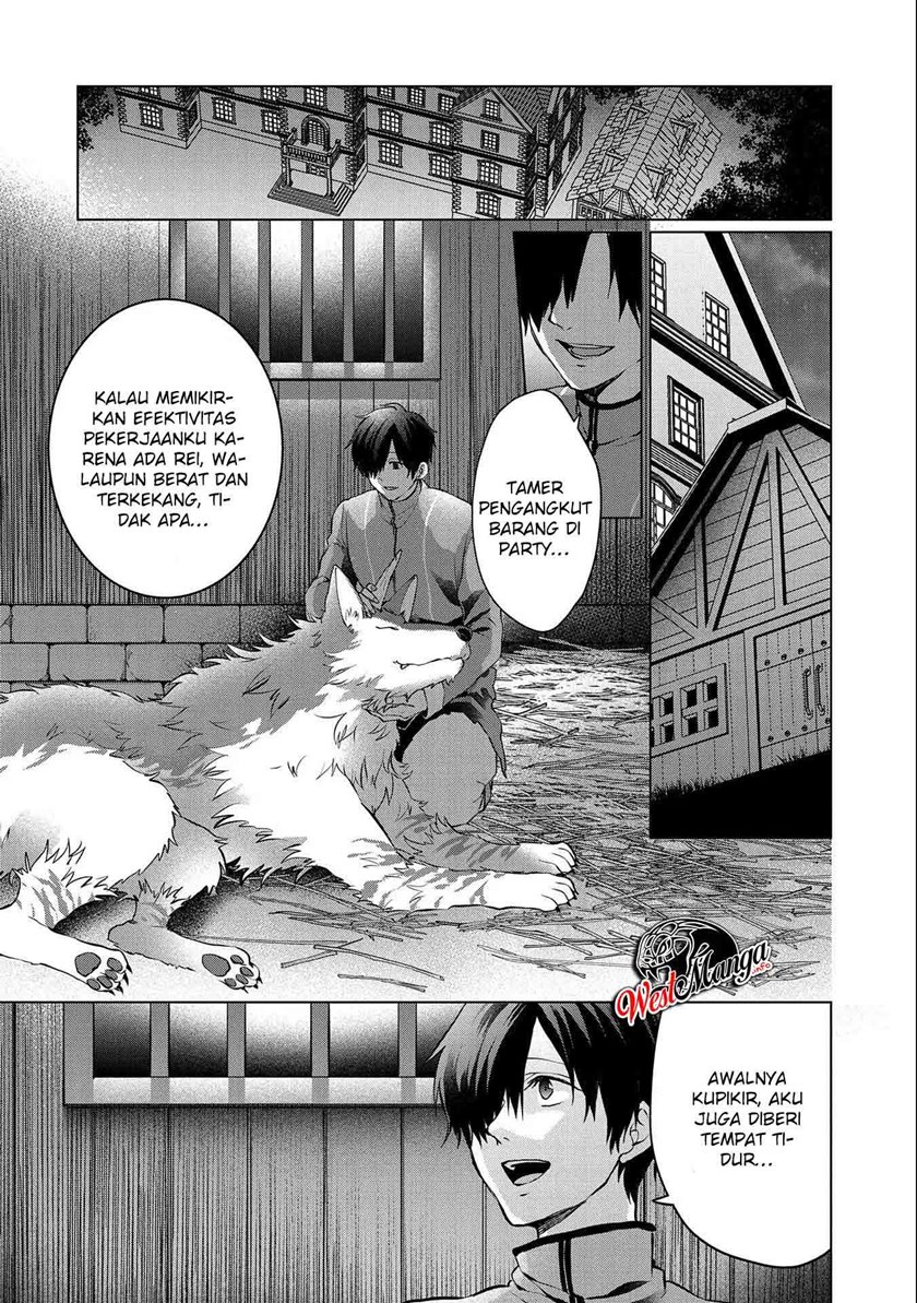 Tsuihou Sareta Onimotsu Tamer, Sekai Yuiitsu No Necromancer Ni Kakusei Suru: Ariamaru Sono Chikara D Chapter 02.1 Gambar 8