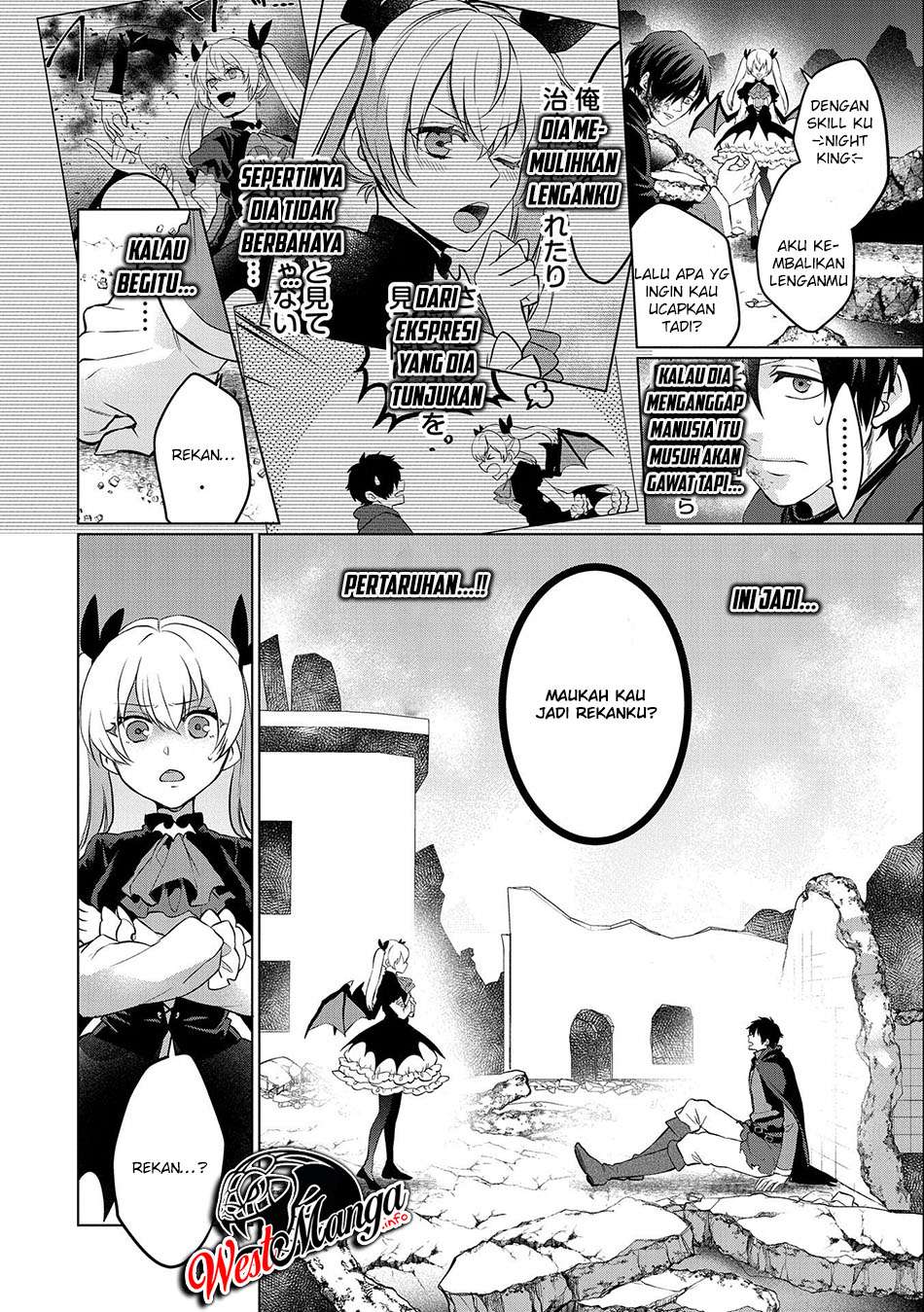 Tsuihou Sareta Onimotsu Tamer, Sekai Yuiitsu No Necromancer Ni Kakusei Suru: Ariamaru Sono Chikara D Chapter 01.2 Gambar 10