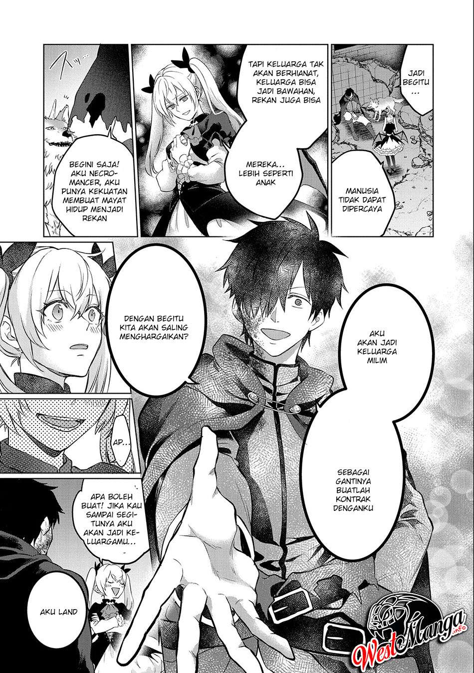 Tsuihou Sareta Onimotsu Tamer, Sekai Yuiitsu No Necromancer Ni Kakusei Suru: Ariamaru Sono Chikara D Chapter 01.2 Gambar 13