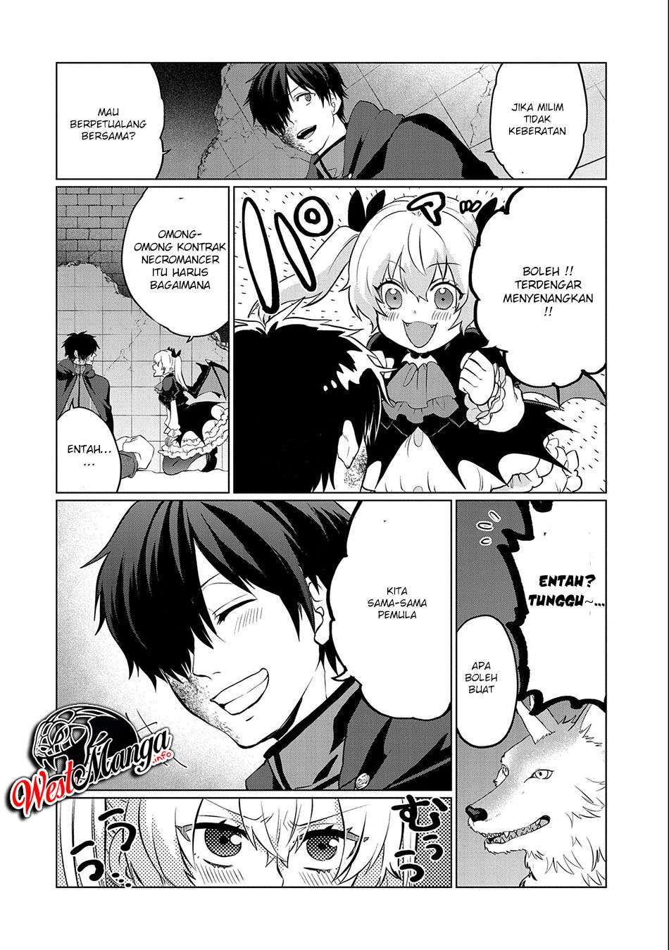 Tsuihou Sareta Onimotsu Tamer, Sekai Yuiitsu No Necromancer Ni Kakusei Suru: Ariamaru Sono Chikara D Chapter 01.2 Gambar 15