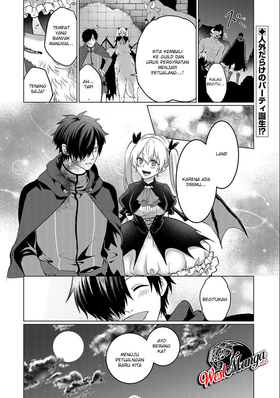 Tsuihou Sareta Onimotsu Tamer, Sekai Yuiitsu No Necromancer Ni Kakusei Suru: Ariamaru Sono Chikara D Chapter 01.2 Gambar 17
