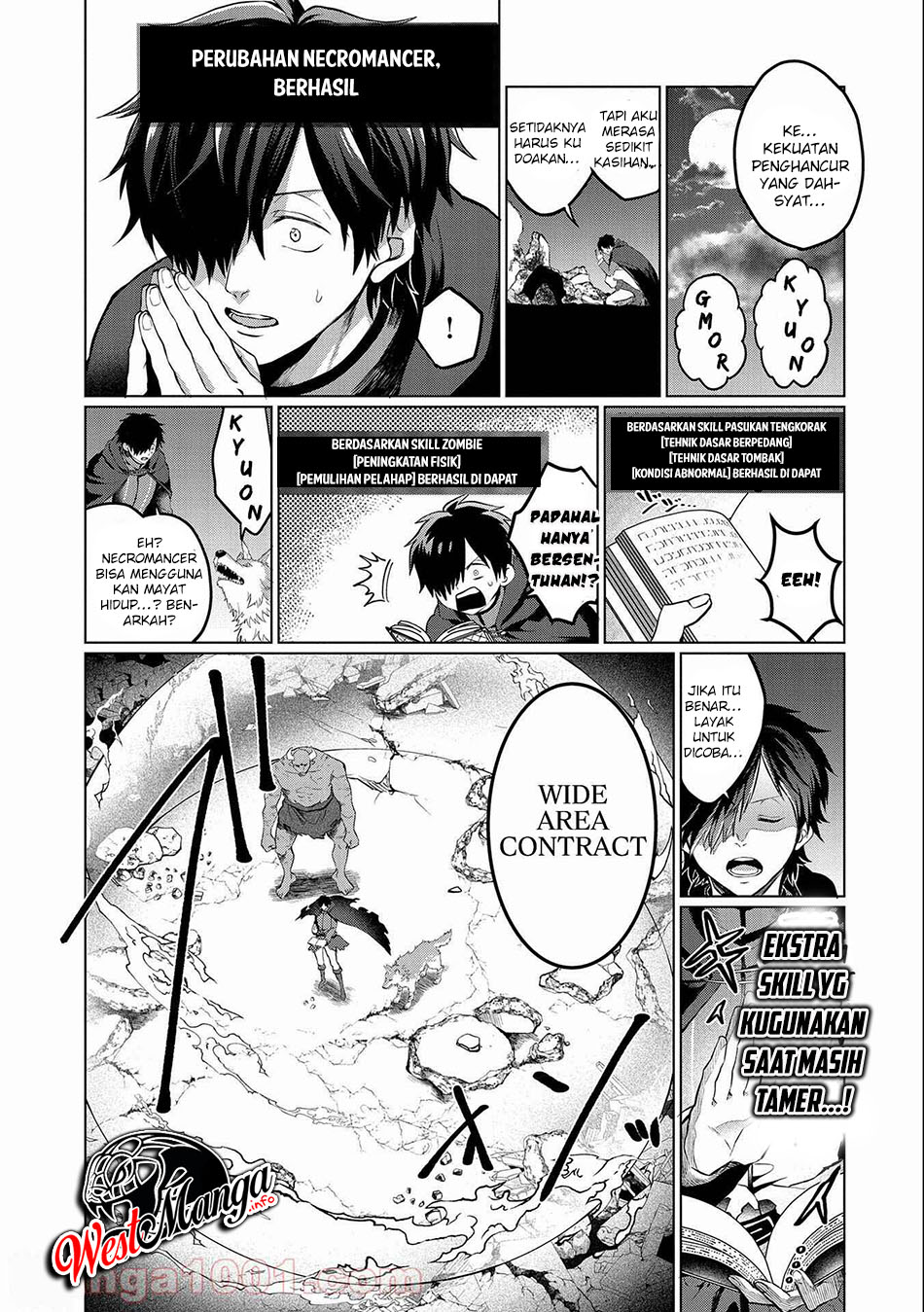 Tsuihou Sareta Onimotsu Tamer, Sekai Yuiitsu No Necromancer Ni Kakusei Suru: Ariamaru Sono Chikara D Chapter 01.1 Gambar 11